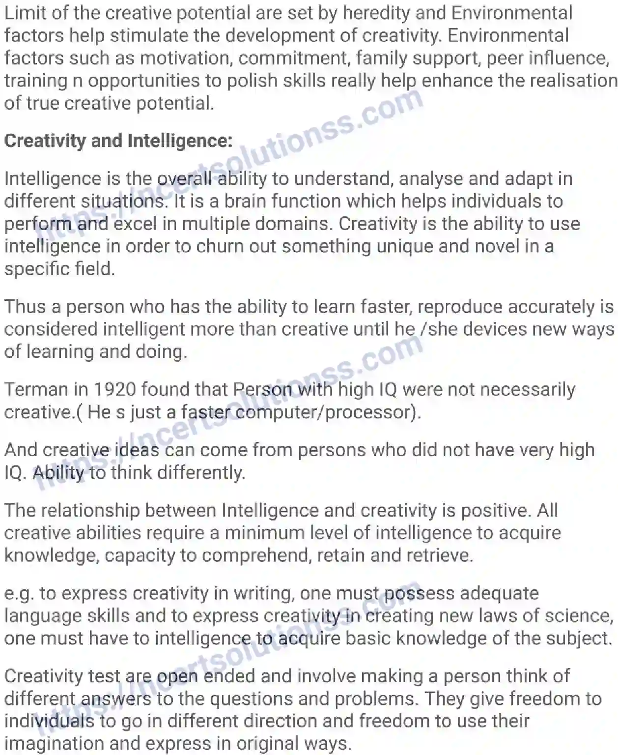 NCERT-Notes-Class-12-Psychology-Variations-in-Psychological-Attributes-216-page-13