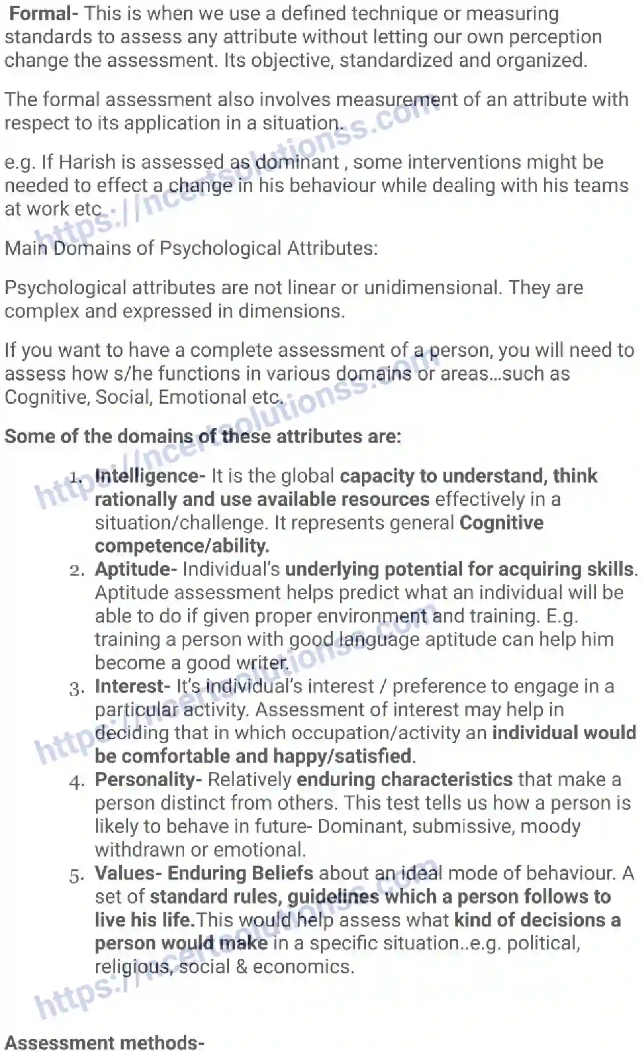 NCERT-Notes-Class-12-Psychology-Variations-in-Psychological-Attributes-216-page-2