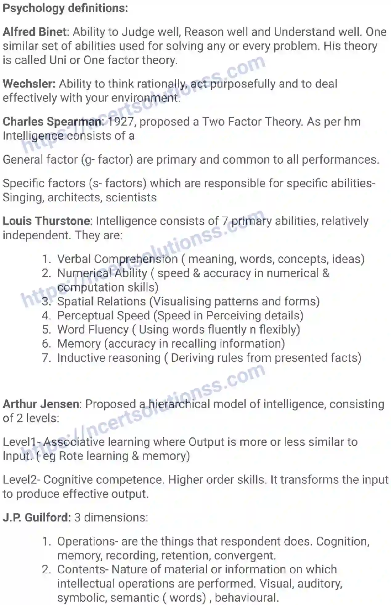 NCERT-Notes-Class-12-Psychology-Variations-in-Psychological-Attributes-216-page-4