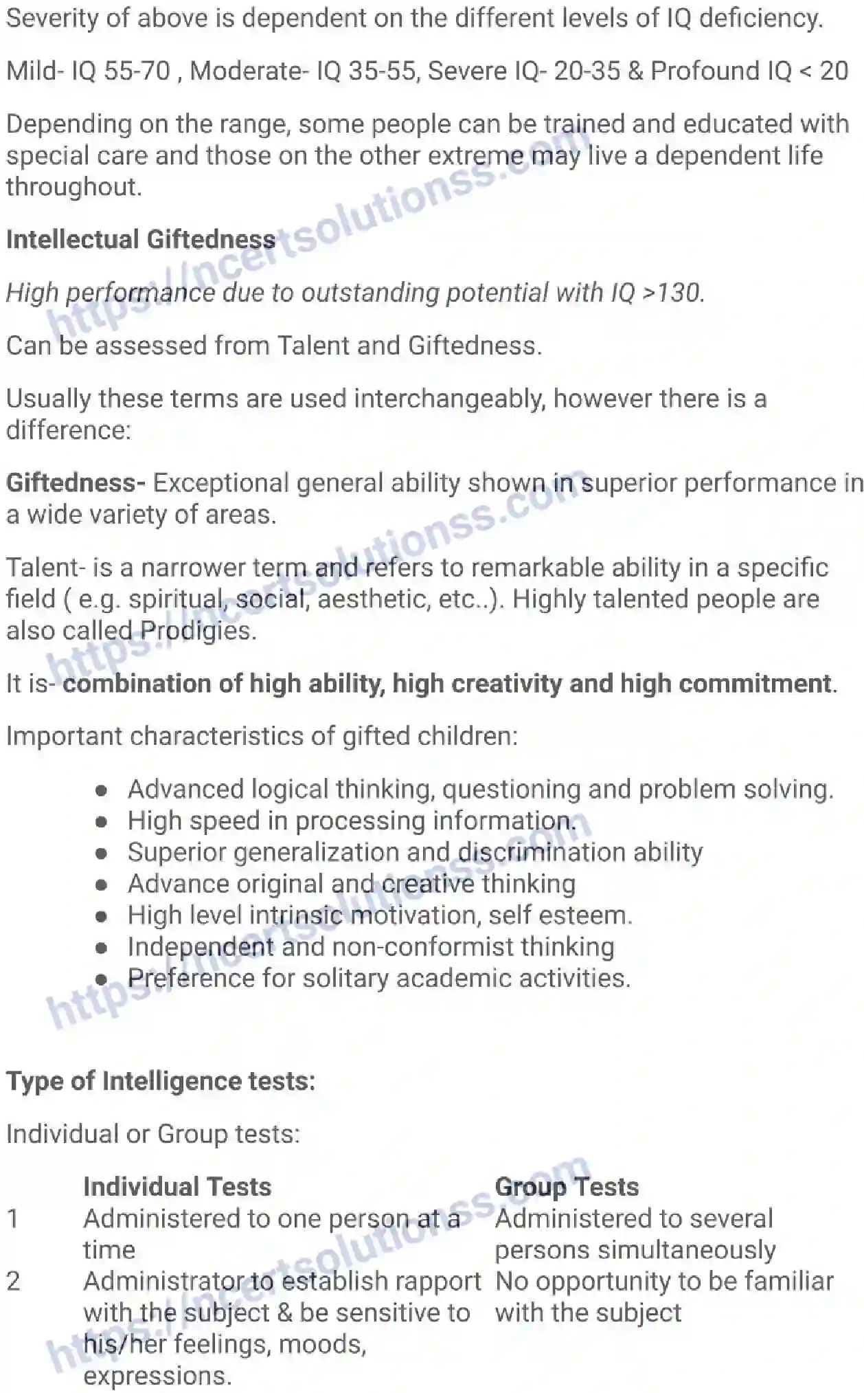 NCERT-Notes-Class-12-Psychology-Variations-in-Psychological-Attributes-216-page-9