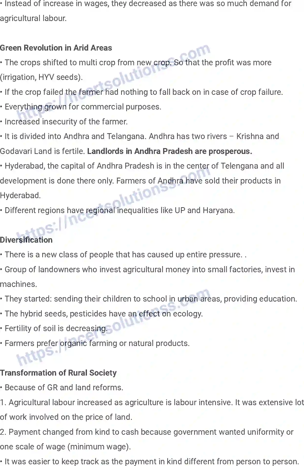 NCERT-Notes-Class-12-Sociology-Change-and-Development-in-Rural-Society-211-page-6