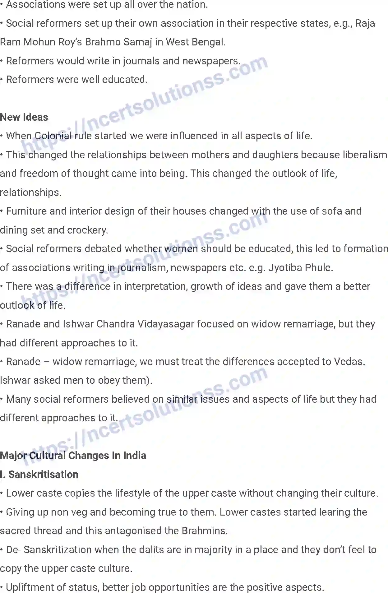 NCERT-Notes-Class-12-Sociology-Cultural-Change-209-page-2