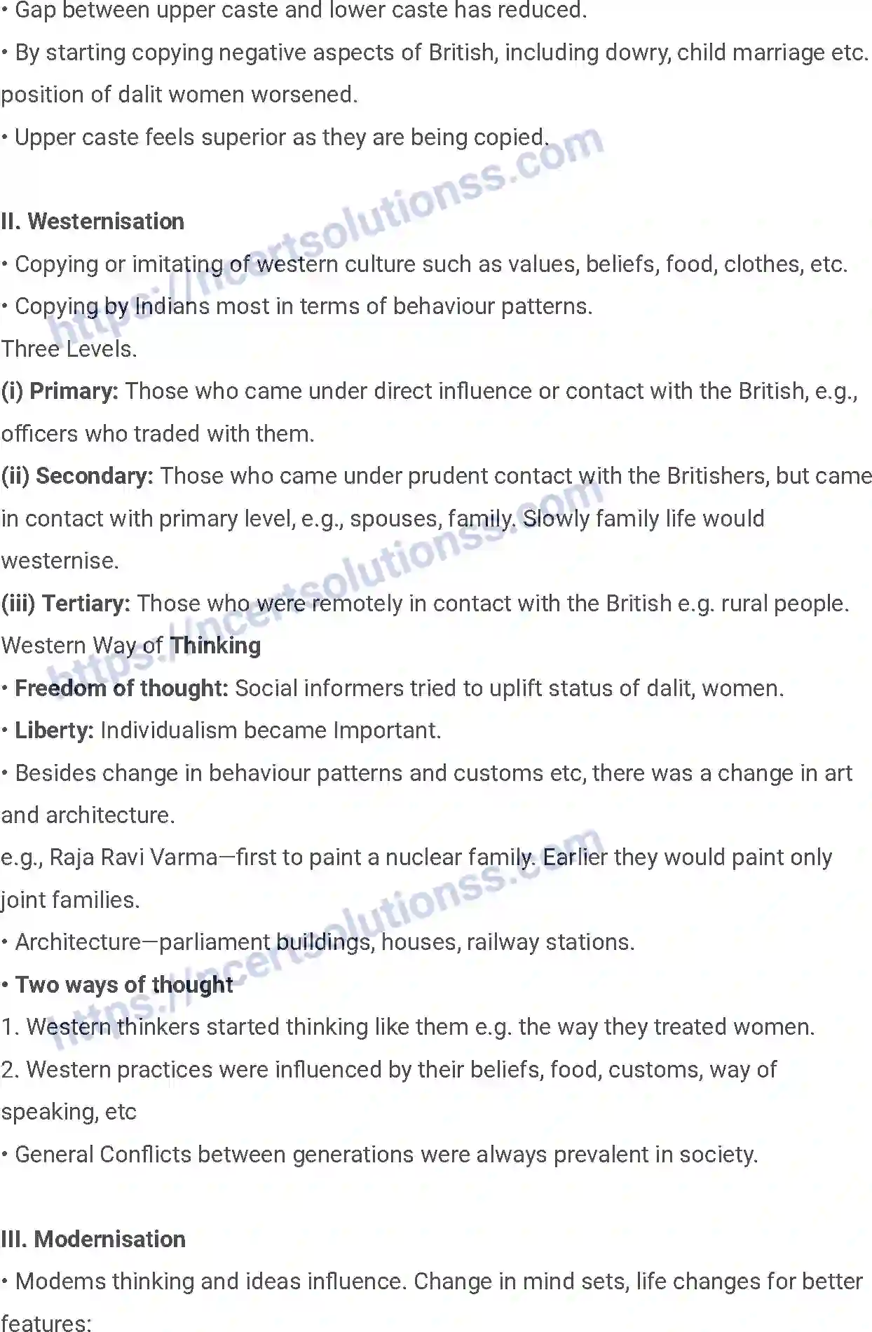 NCERT-Notes-Class-12-Sociology-Cultural-Change-209-page-3