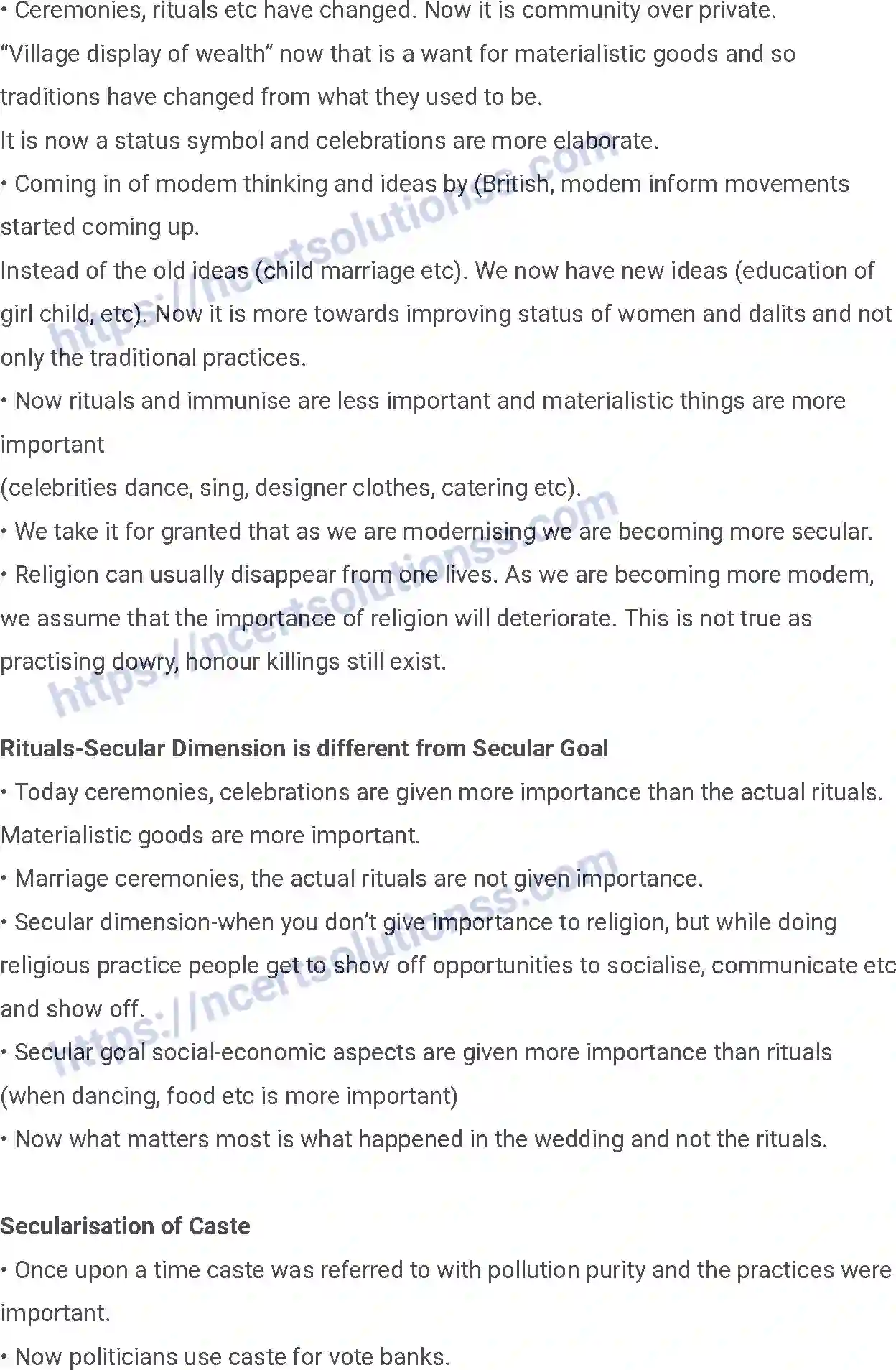 NCERT-Notes-Class-12-Sociology-Cultural-Change-209-page-5