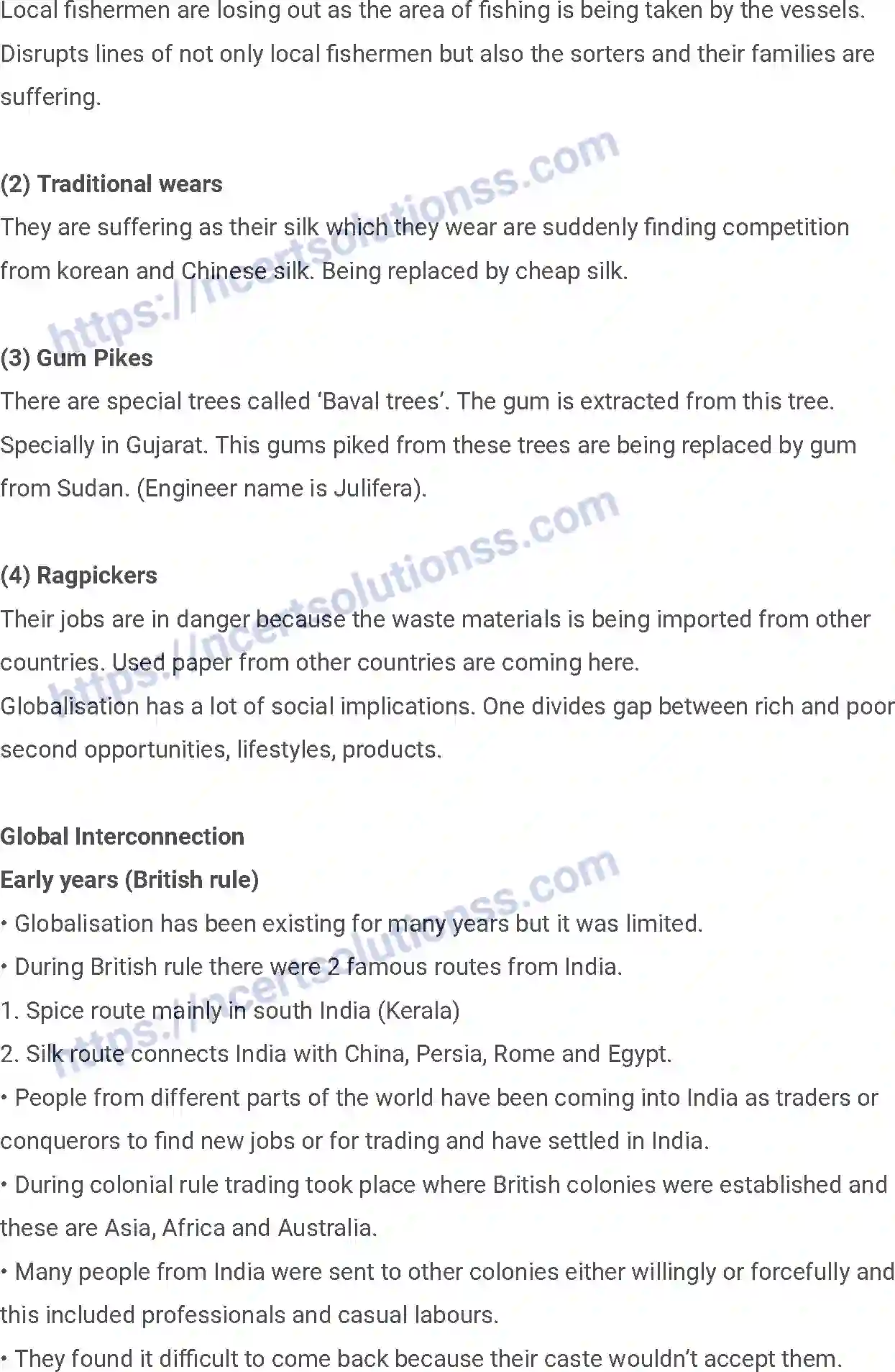 NCERT-Notes-Class-12-Sociology-Globalisation-and-Social-Change-213-page-2