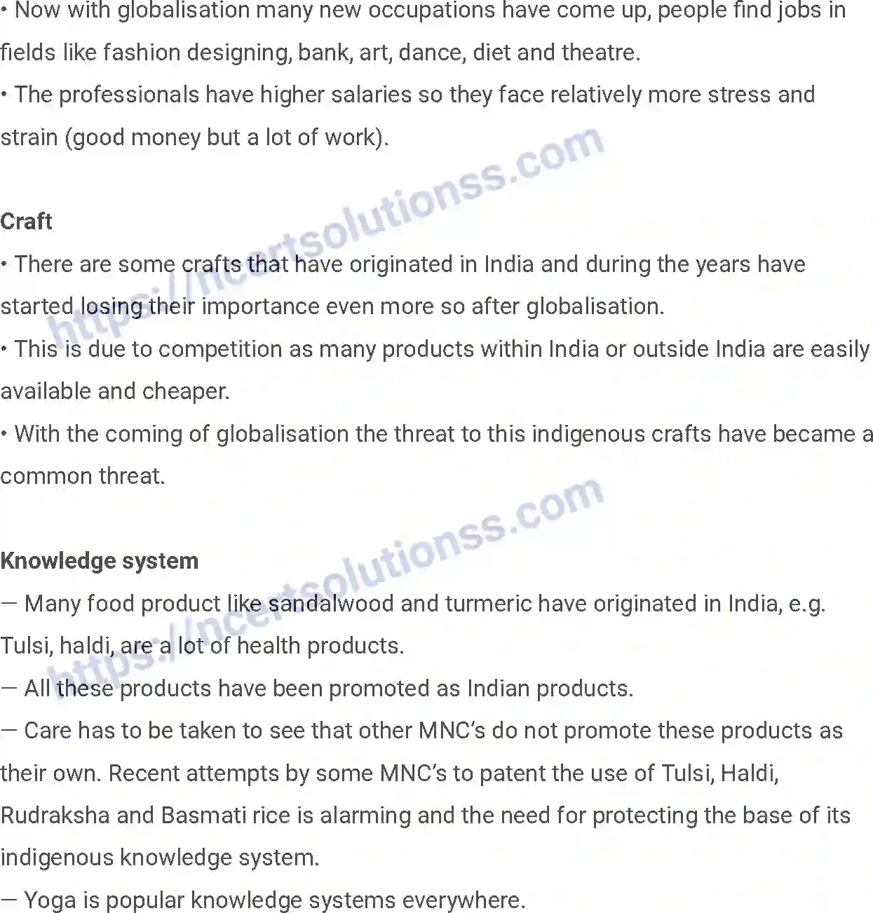 NCERT-Notes-Class-12-Sociology-Globalisation-and-Social-Change-213-page-7