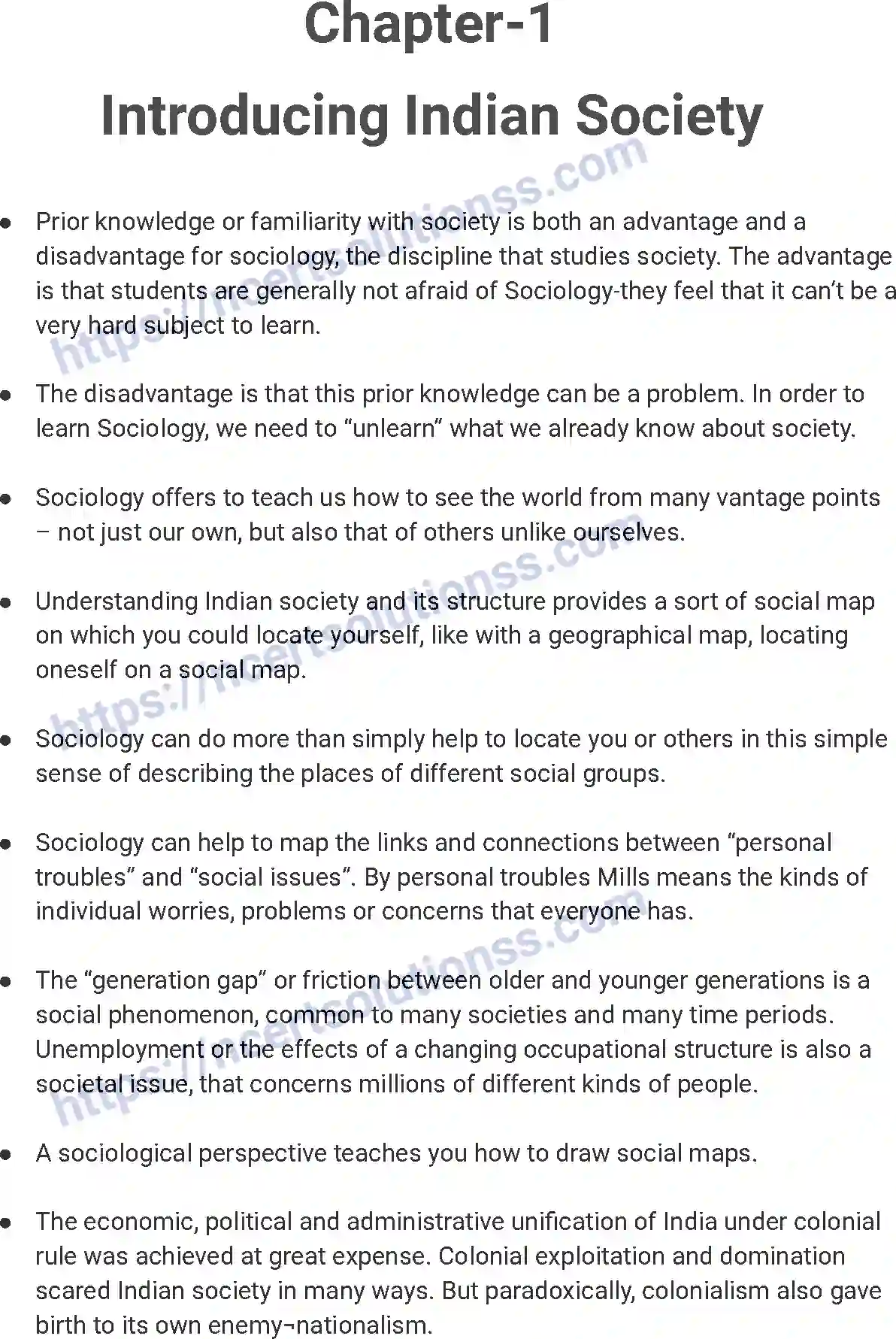 NCERT-Notes-Class-12-Sociology-Introducing-Indian-Society-203-page-1