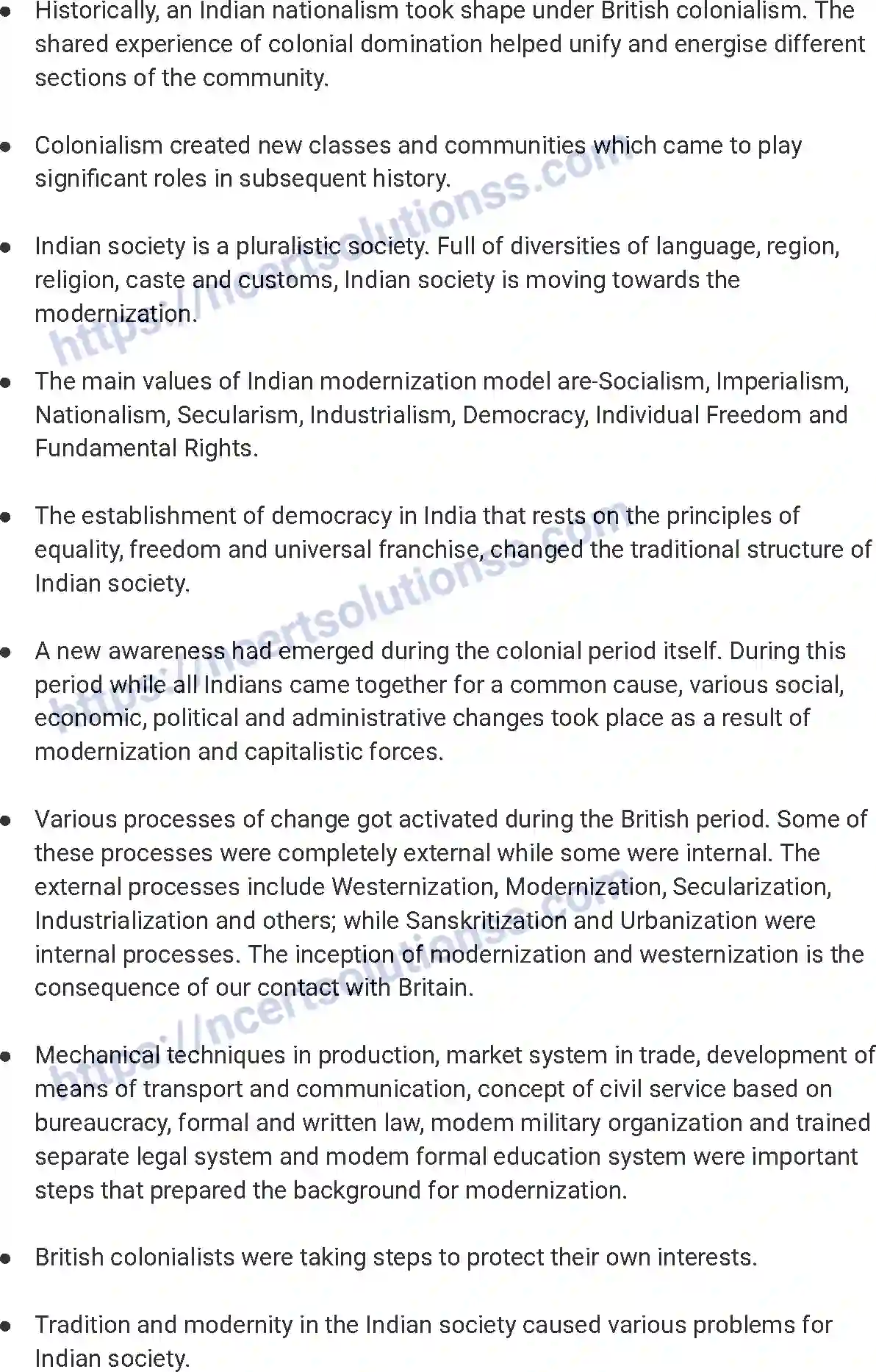 NCERT-Notes-Class-12-Sociology-Introducing-Indian-Society-203-page-2