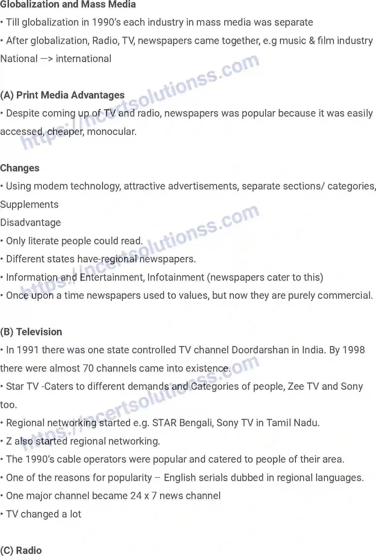 NCERT-Notes-Class-12-Sociology-Mass-Media-and-Communications-214-page-4