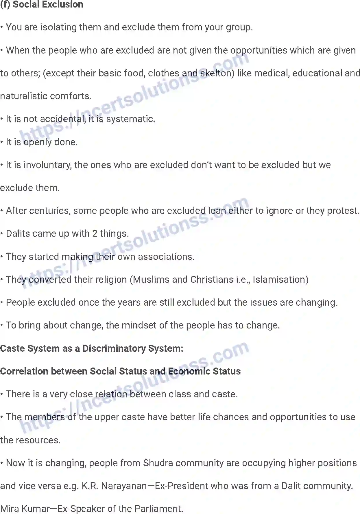 NCERT-Notes-Class-12-Sociology-Patterns-of-Social-Inequality-and-Exclusion-207-page-4