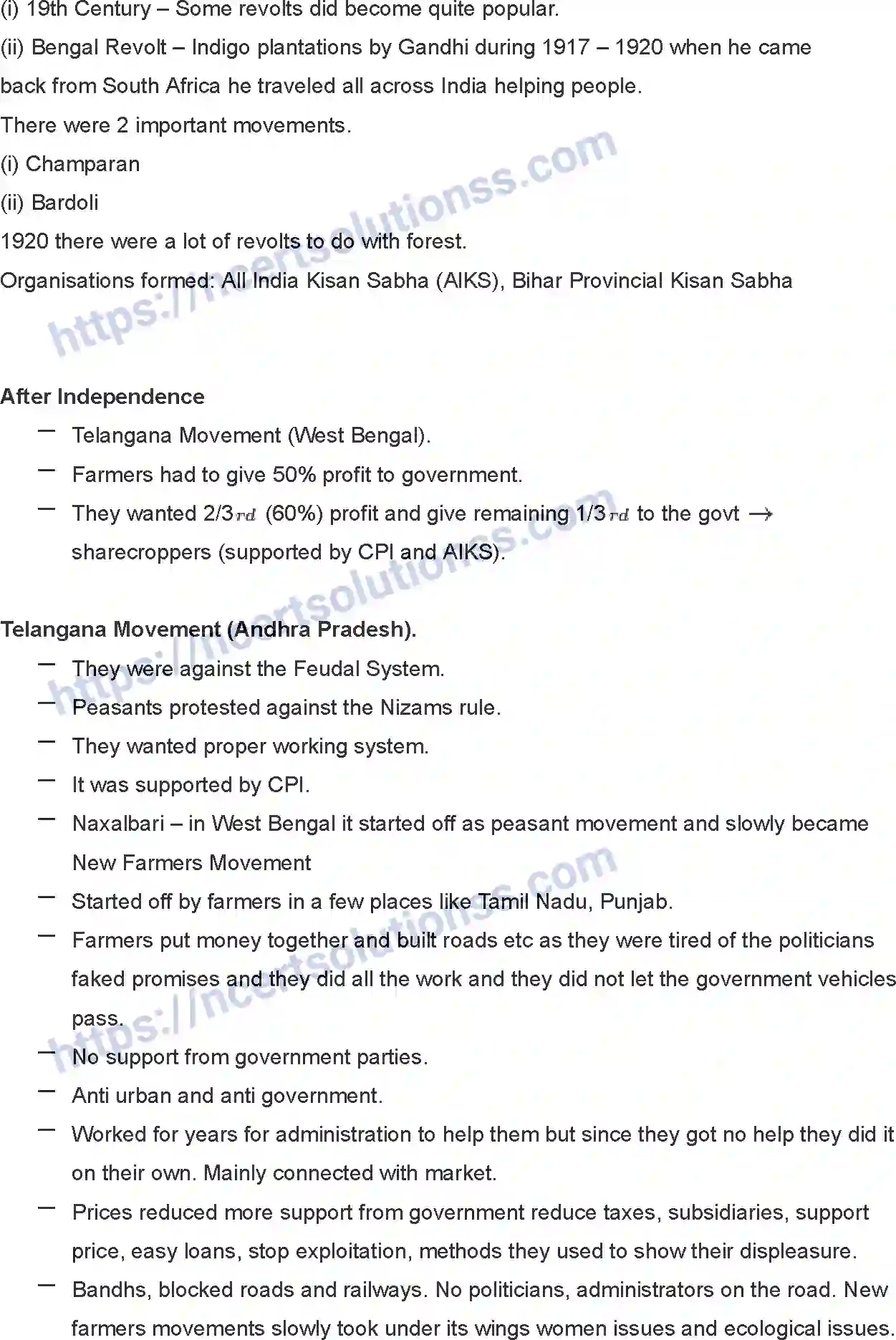 NCERT-Notes-Class-12-Sociology-Social-Movements-215-page-6