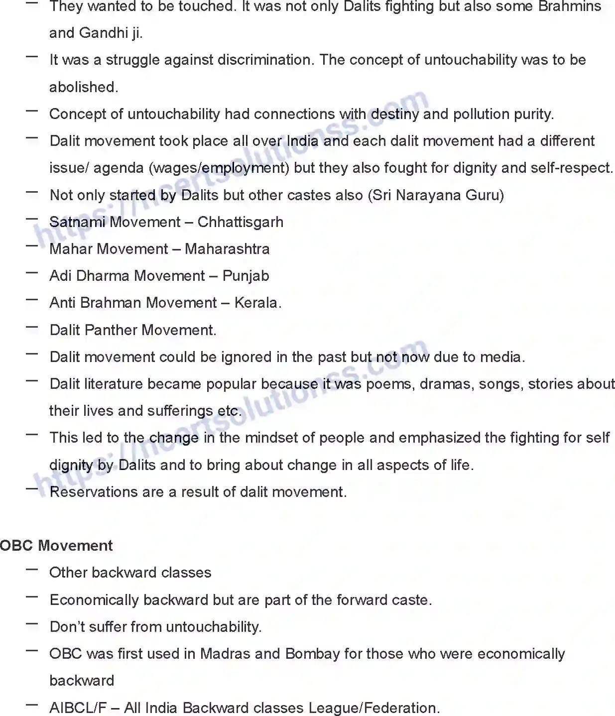 NCERT-Notes-Class-12-Sociology-Social-Movements-215-page-8