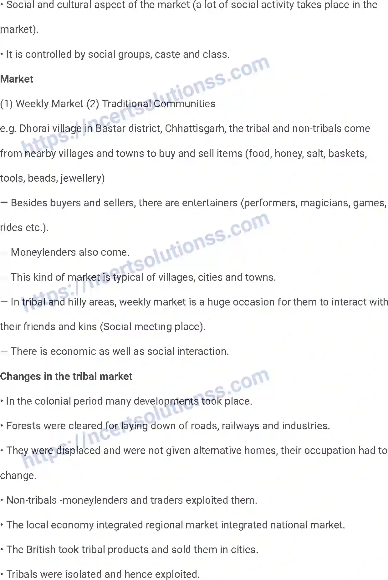 NCERT-Notes-Class-12-Sociology-The-Market-as-a-Social-Institution-206-page-2