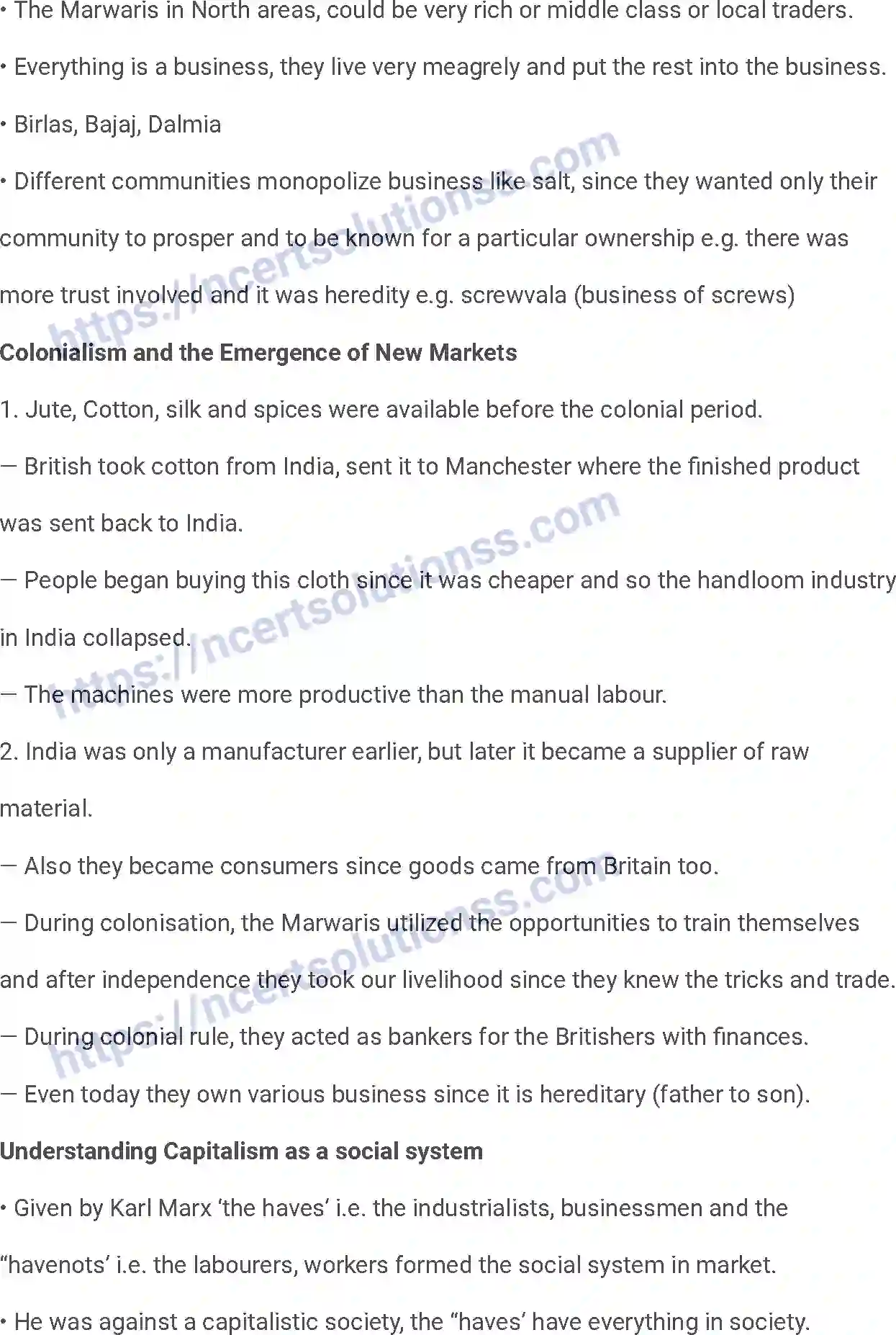 NCERT-Notes-Class-12-Sociology-The-Market-as-a-Social-Institution-206-page-5