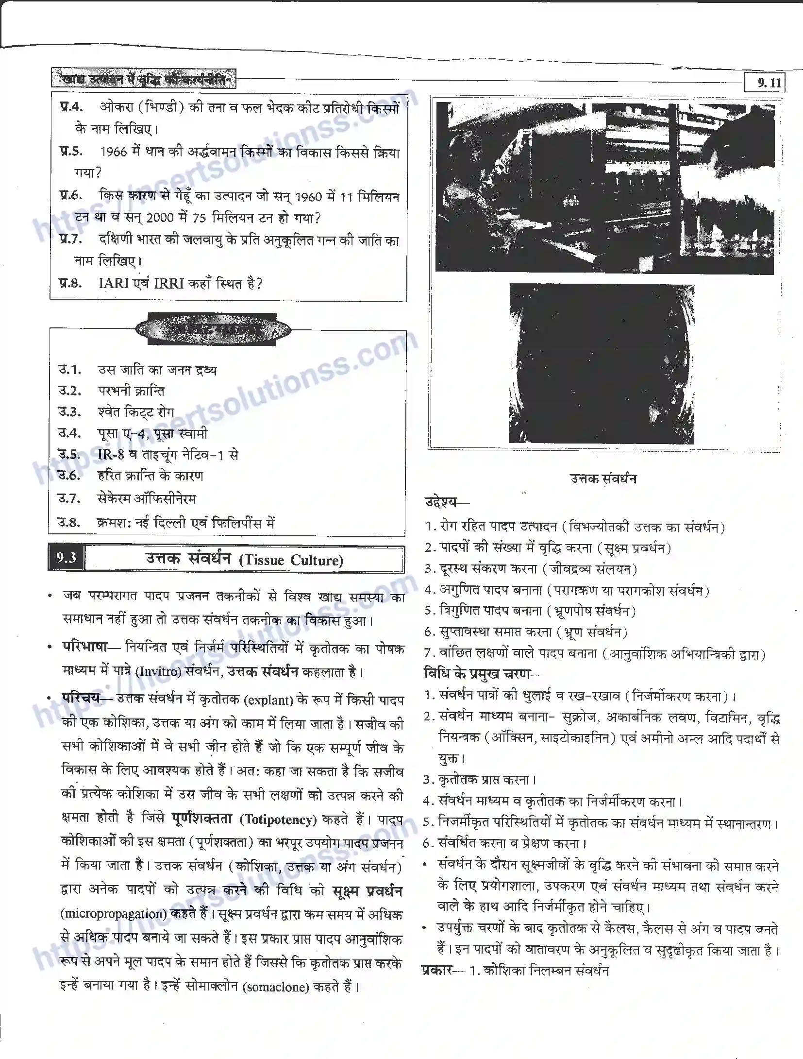 NCERT-Notes-Class-12-जीवand-विज्ञान-खाध-उत्पादन-में-वृद्धि-कार्यनीति-947-page-11