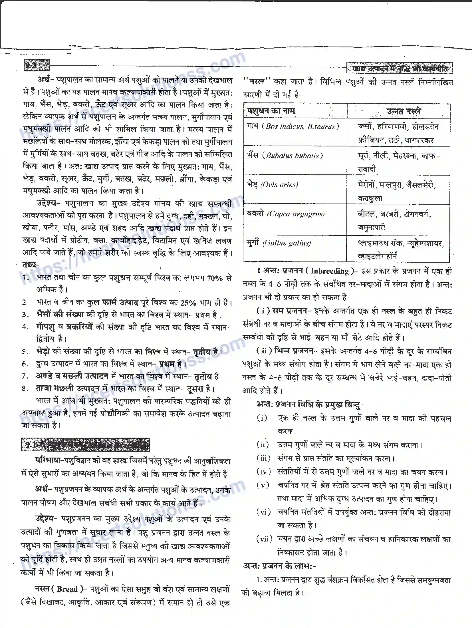 NCERT-Notes-Class-12-जीवand-विज्ञान-खाध-उत्पादन-में-वृद्धि-कार्यनीति-947-page-2