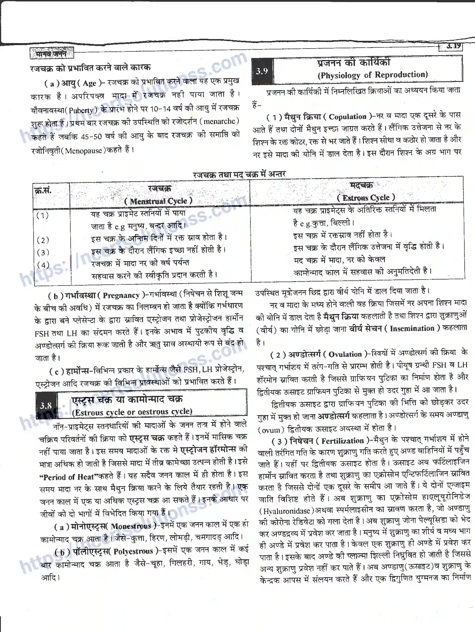 NCERT-Notes-Class-12-जीवand-विज्ञान-मानव-जनन-941-page-19