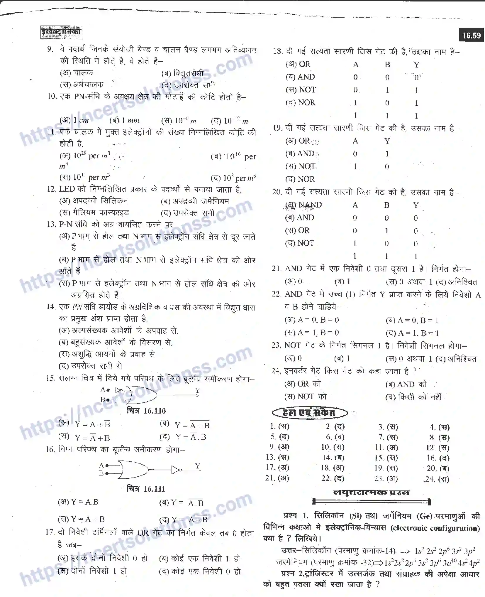 NCERT-Notes-Class-12-भौतिक-विज्ञान-इलेक्ट्रॉनिकी-988-page-59