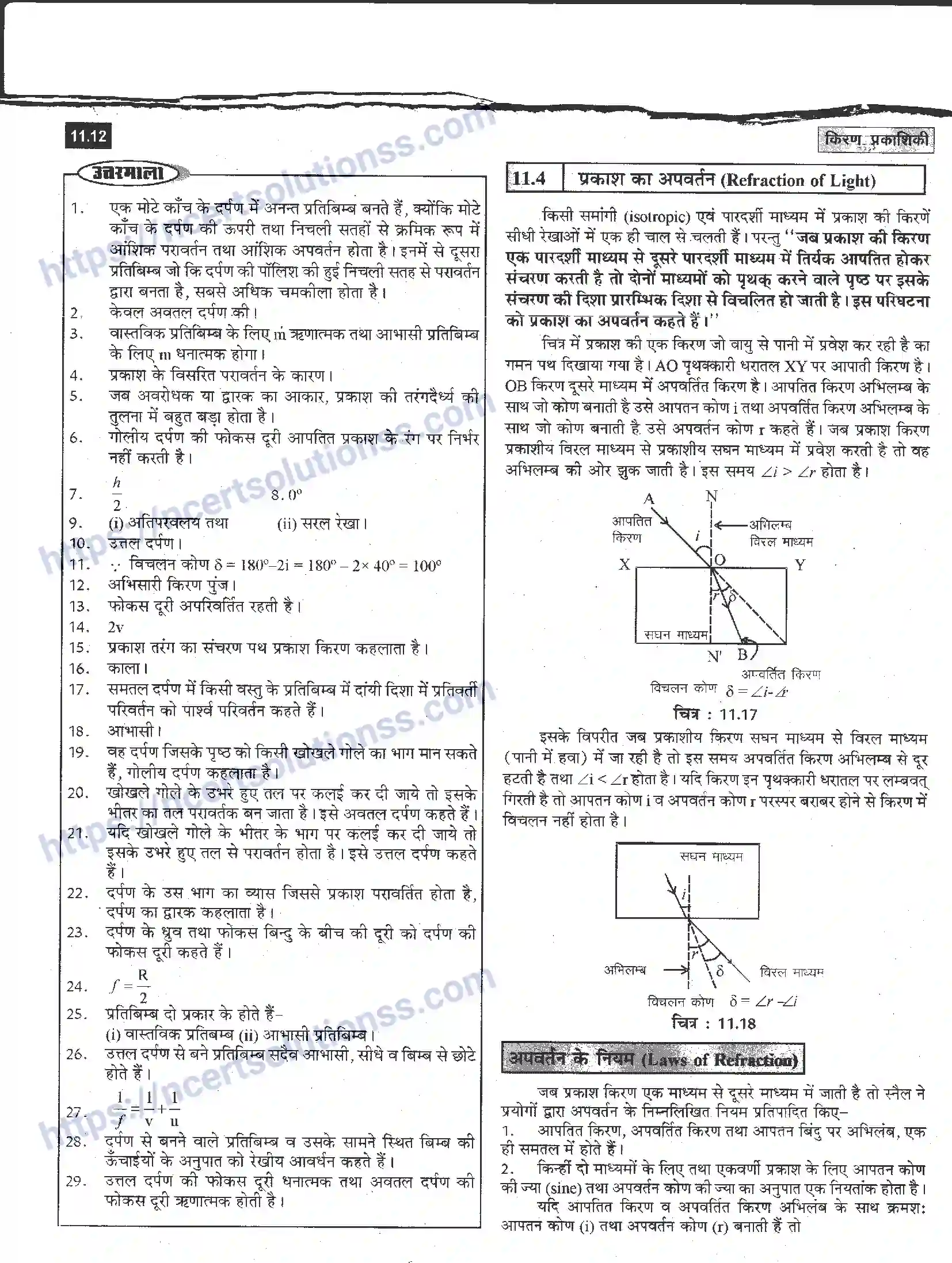 NCERT-Notes-Class-12-भौतिक-विज्ञान-किरण-प्रकाशिकी-983-page-12