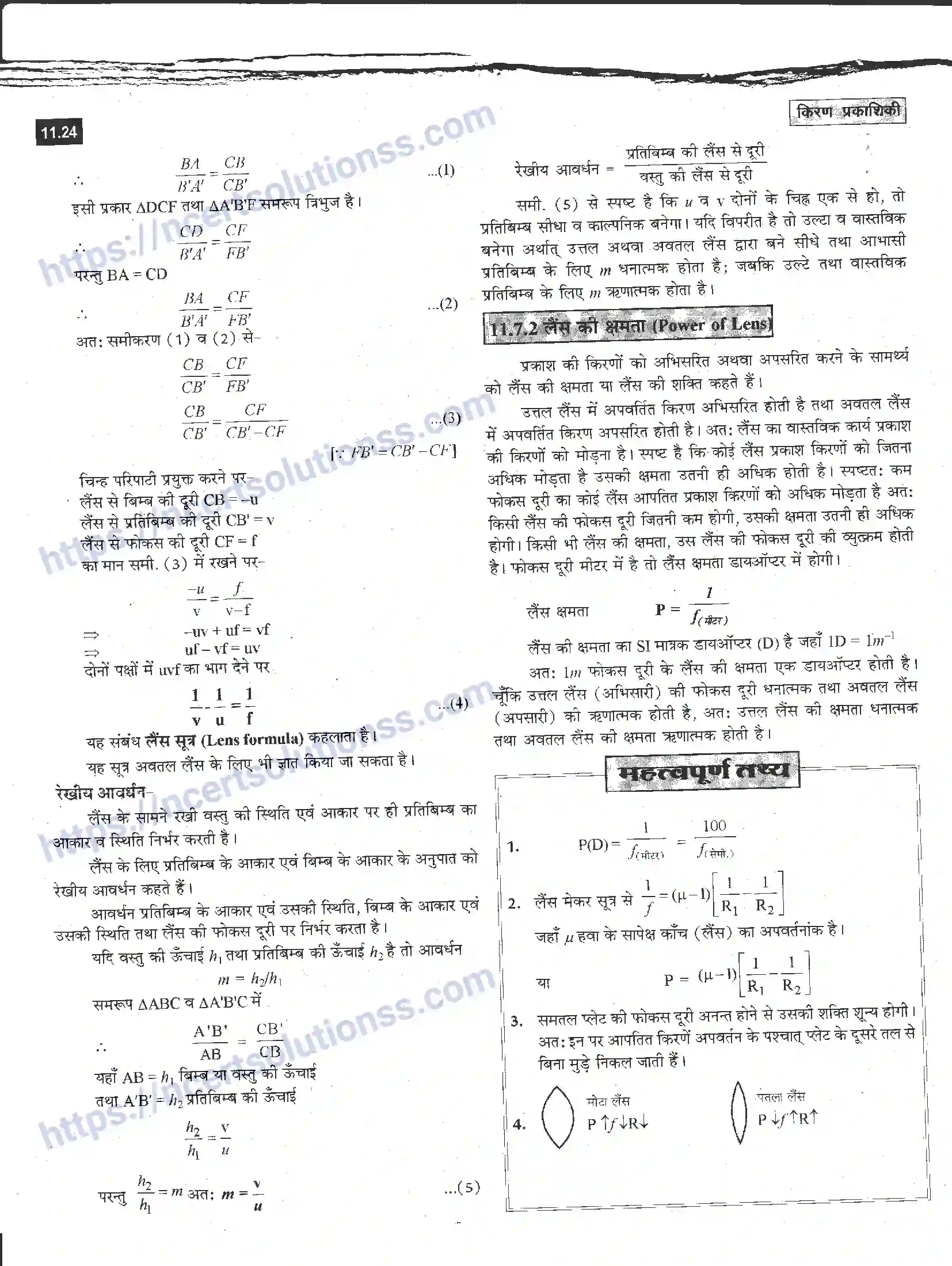 NCERT-Notes-Class-12-भौतिक-विज्ञान-किरण-प्रकाशिकी-983-page-24