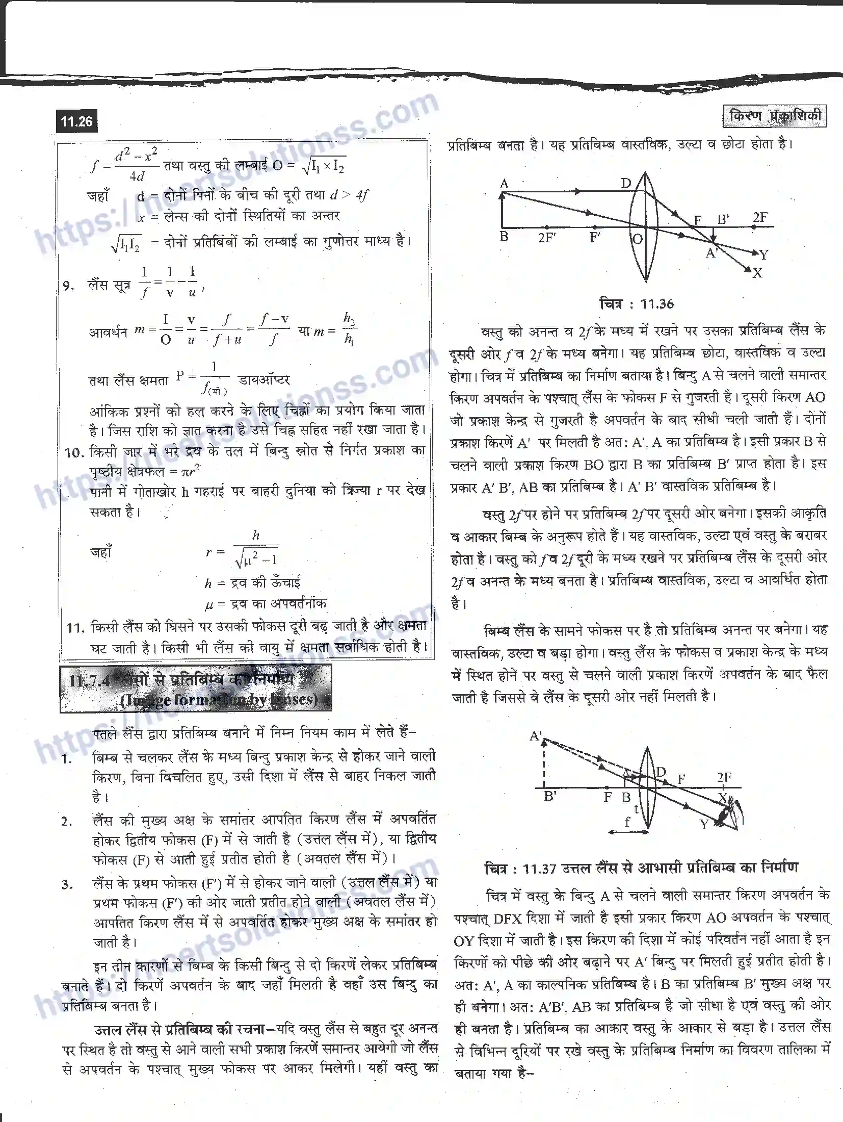 NCERT-Notes-Class-12-भौतिक-विज्ञान-किरण-प्रकाशिकी-983-page-26