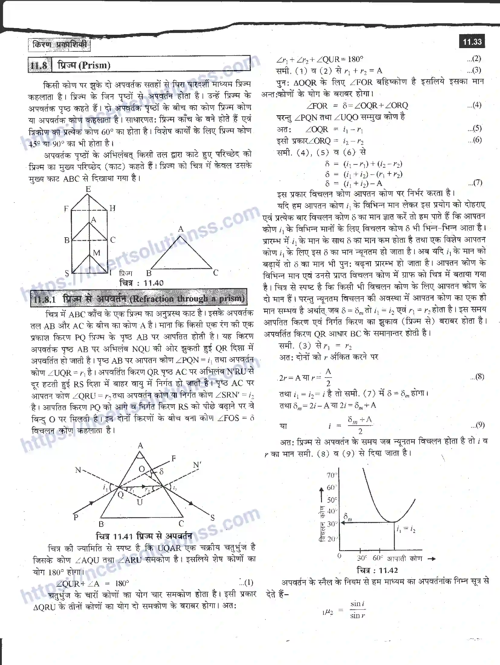 NCERT-Notes-Class-12-भौतिक-विज्ञान-किरण-प्रकाशिकी-983-page-33
