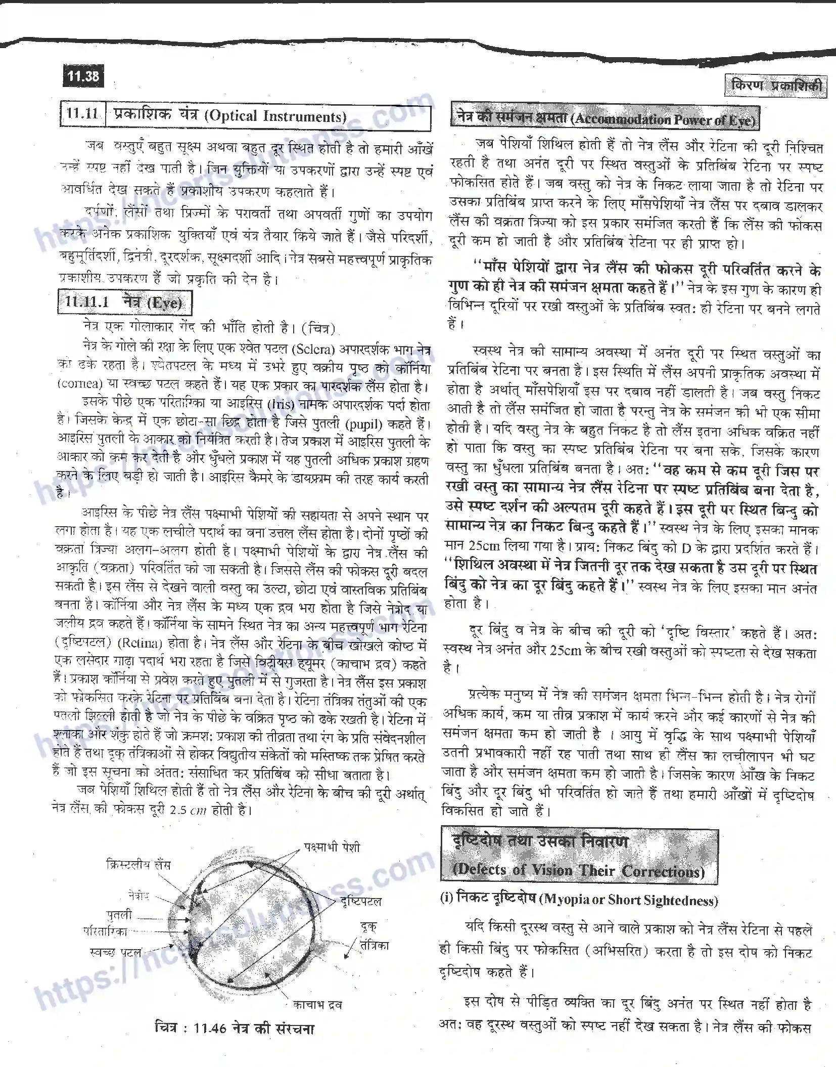 NCERT-Notes-Class-12-भौतिक-विज्ञान-किरण-प्रकाशिकी-983-page-38