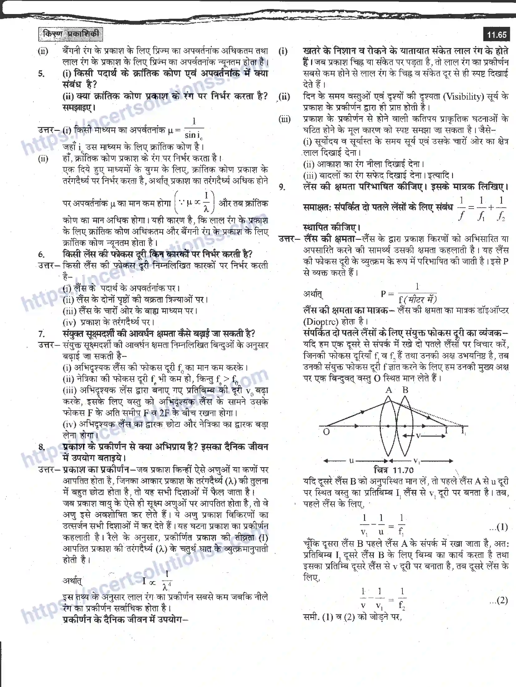 NCERT-Notes-Class-12-भौतिक-विज्ञान-किरण-प्रकाशिकी-983-page-65