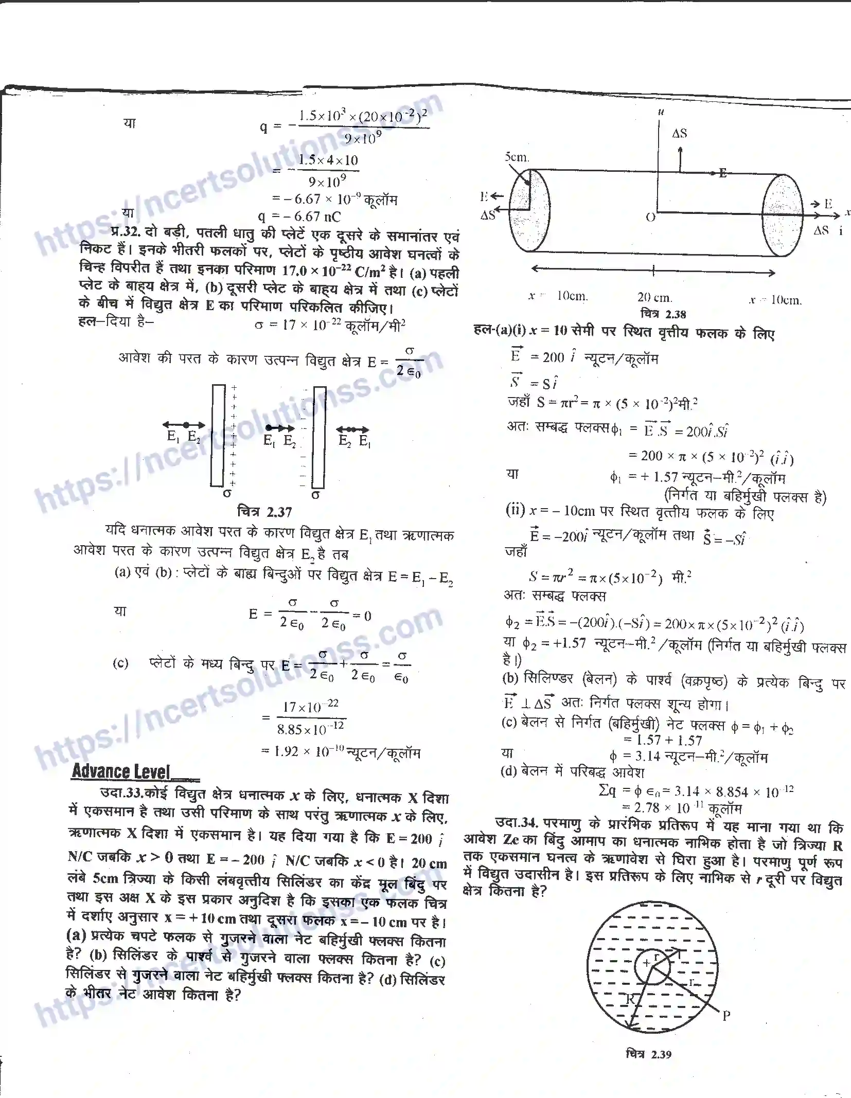 NCERT-Notes-Class-12-भौतिक-विज्ञान-गाउस-का-नियम-एवं-इसके-अनुप्रयोग-974-page-23