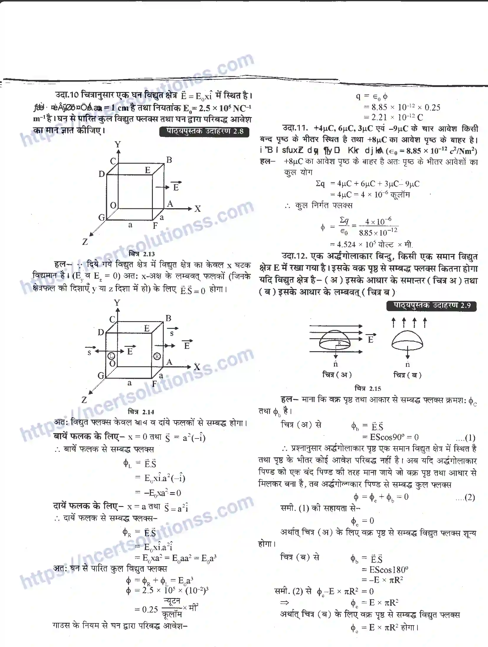 NCERT-Notes-Class-12-भौतिक-विज्ञान-गाउस-का-नियम-एवं-इसके-अनुप्रयोग-974-page-8