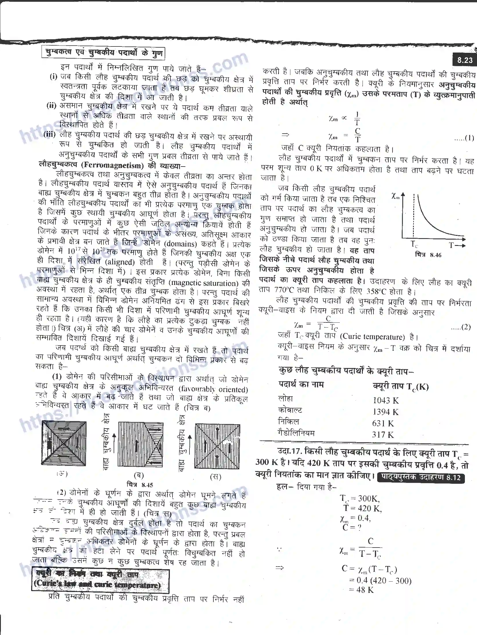 NCERT-Notes-Class-12-भौतिक-विज्ञान-चुम्बकत्व-एवं-चुम्बकीय-पदार्थों-के-गुण-980-page-23