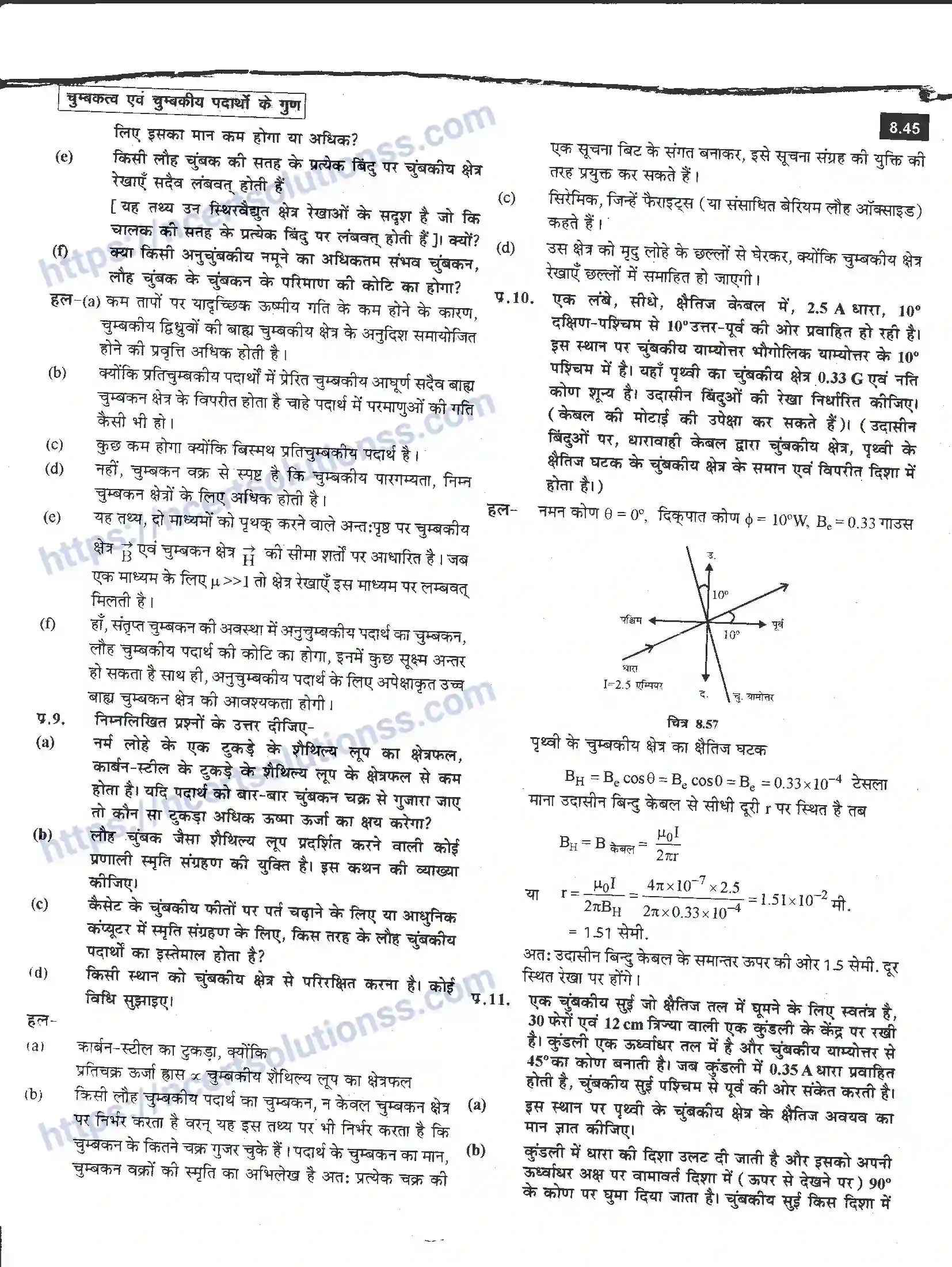 NCERT-Notes-Class-12-भौतिक-विज्ञान-चुम्बकत्व-एवं-चुम्बकीय-पदार्थों-के-गुण-980-page-45
