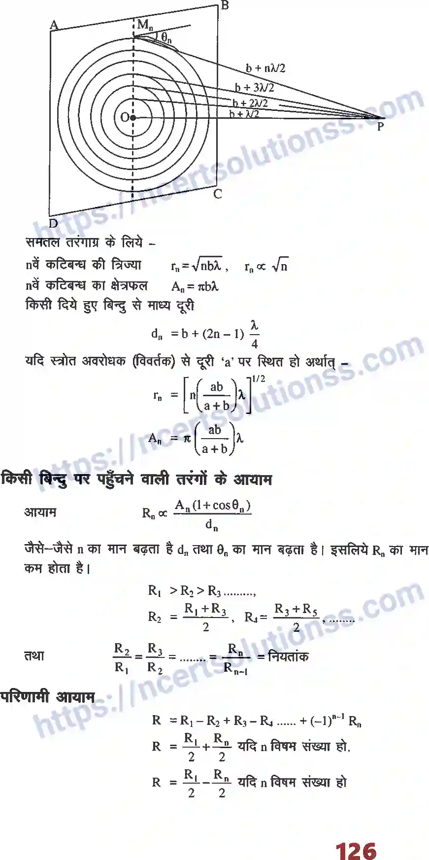 NCERT-Notes-Class-12-भौतिक-विज्ञान-फार्मूला-प्रकाश-का-विवर्तन-1027-page-2