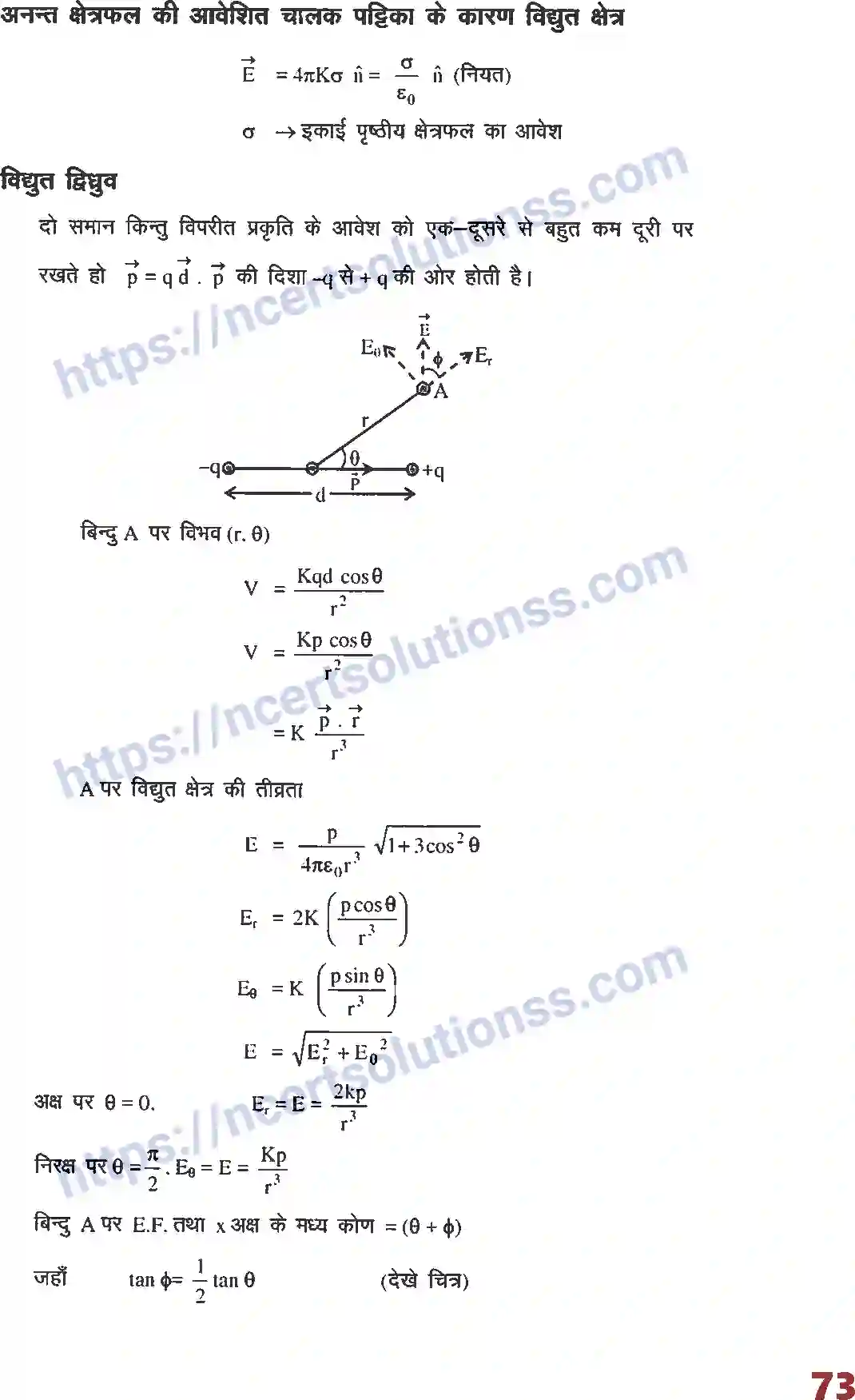 NCERT-Notes-Class-12-भौतिक-विज्ञान-फार्मूला-स्थिर-विधुतिकी-1011-page-5