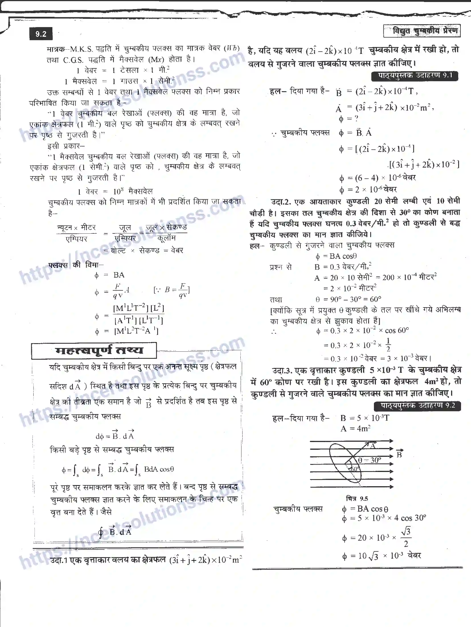 NCERT-Notes-Class-12-भौतिक-विज्ञान-विधुत-चुम्बकीय-प्रेरण-981-page-2