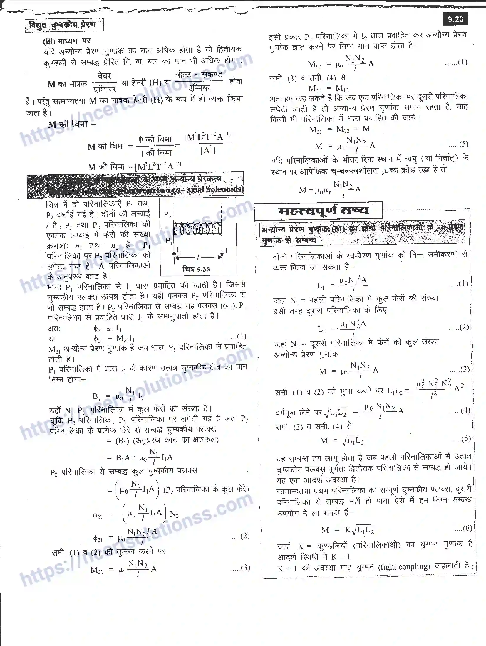 NCERT-Notes-Class-12-भौतिक-विज्ञान-विधुत-चुम्बकीय-प्रेरण-981-page-23