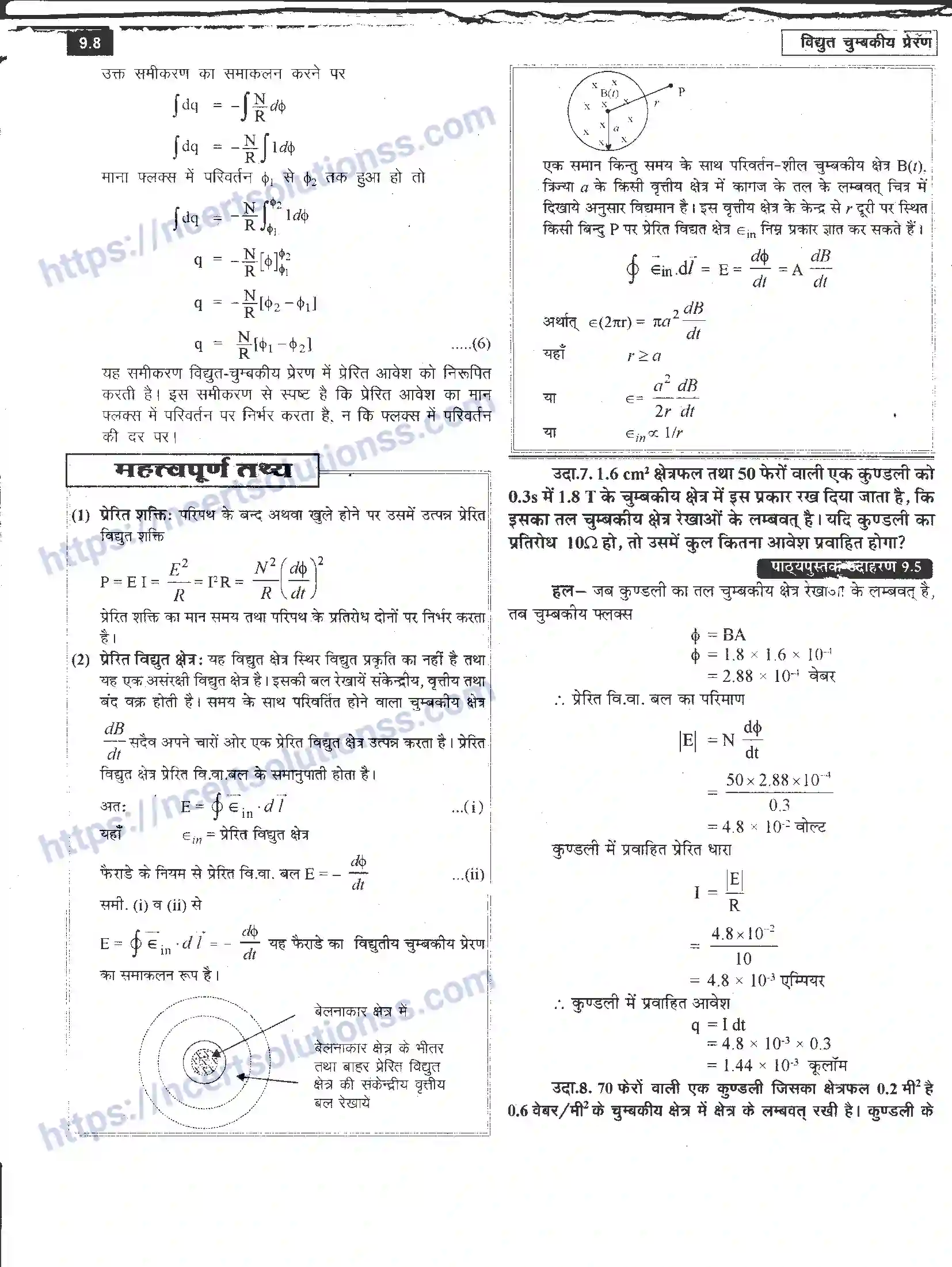 NCERT-Notes-Class-12-भौतिक-विज्ञान-विधुत-चुम्बकीय-प्रेरण-981-page-8