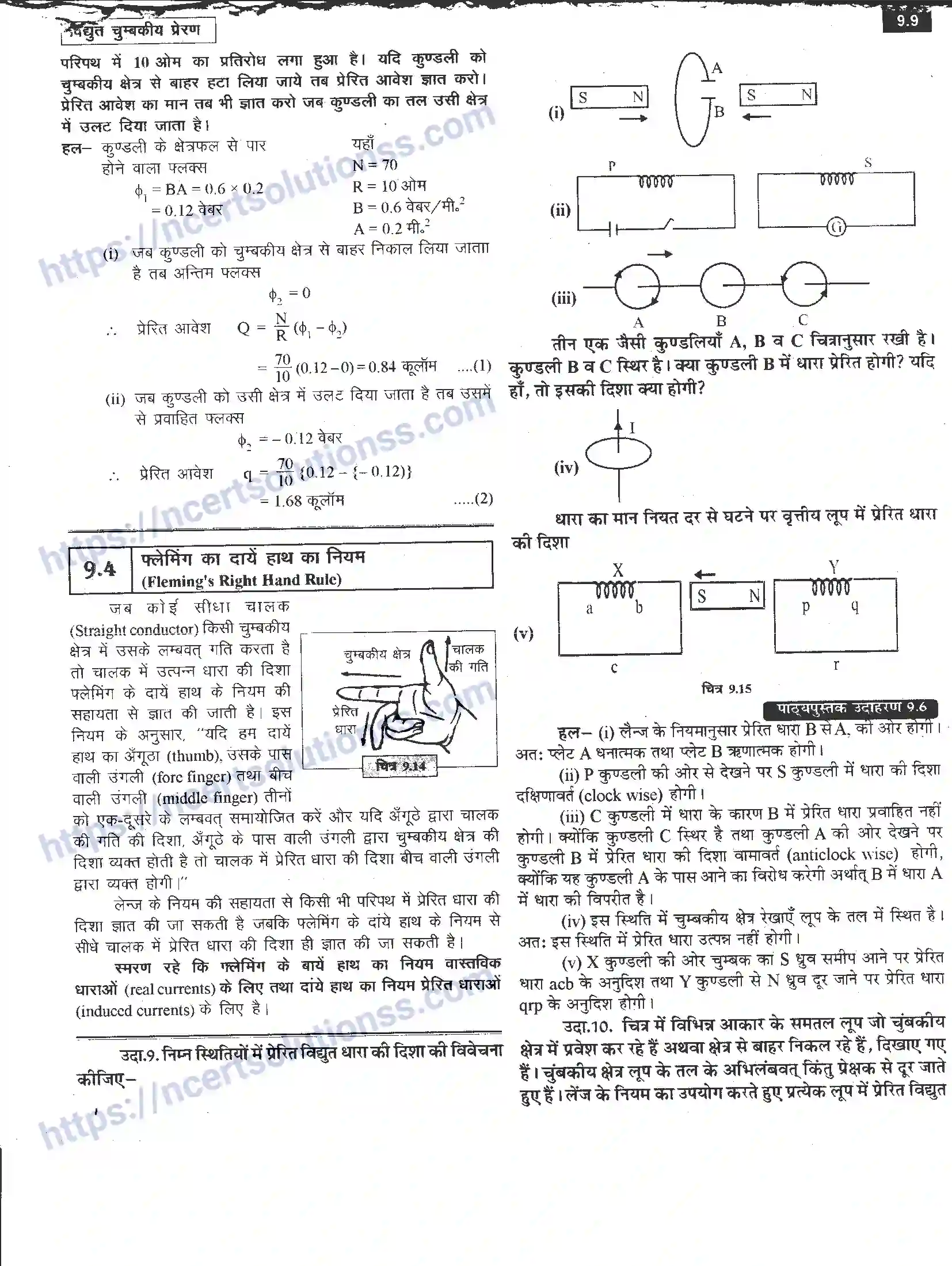 NCERT-Notes-Class-12-भौतिक-विज्ञान-विधुत-चुम्बकीय-प्रेरण-981-page-9