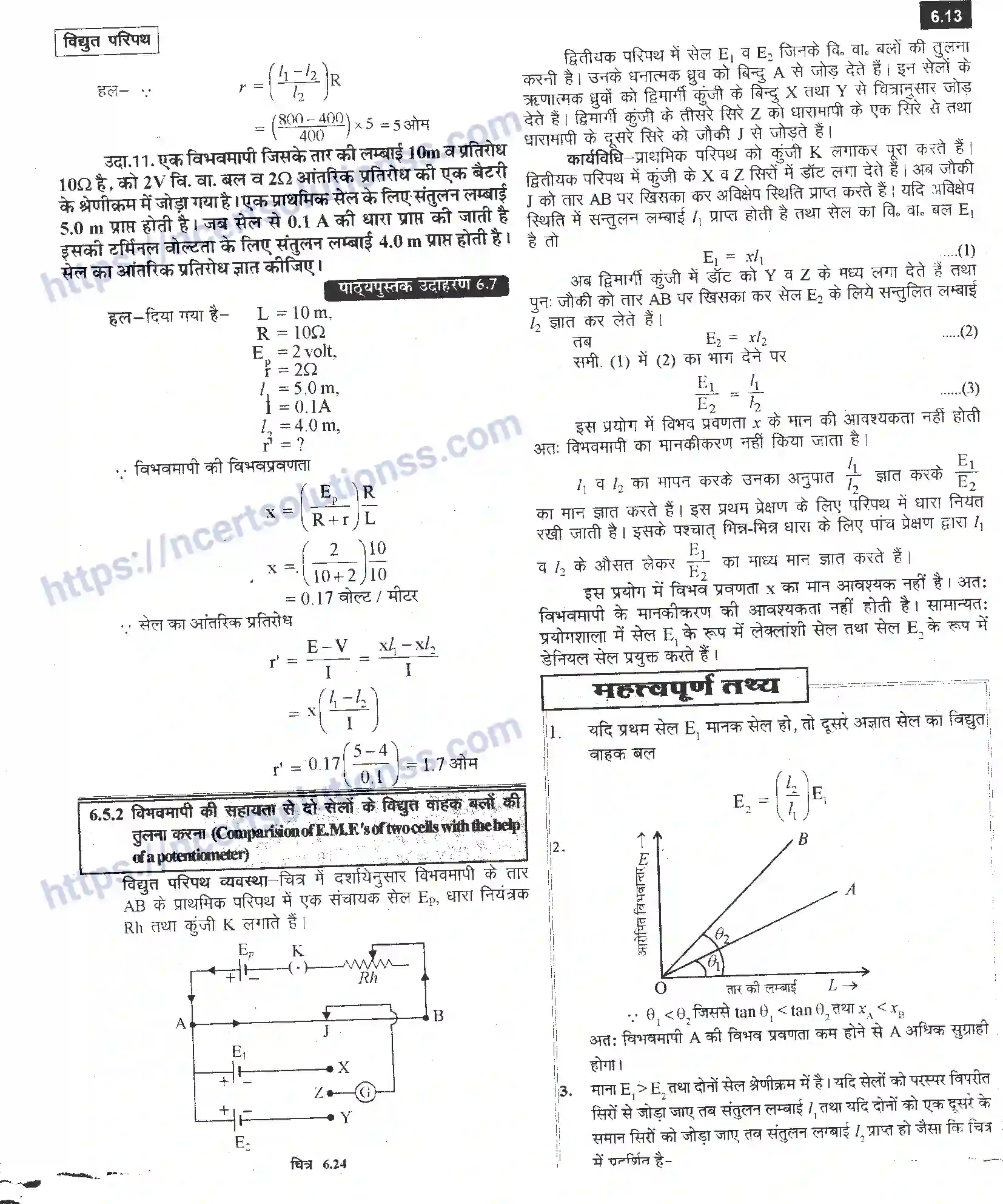 NCERT-Notes-Class-12-भौतिक-विज्ञान-विधुत-परिपथ-978-page-13