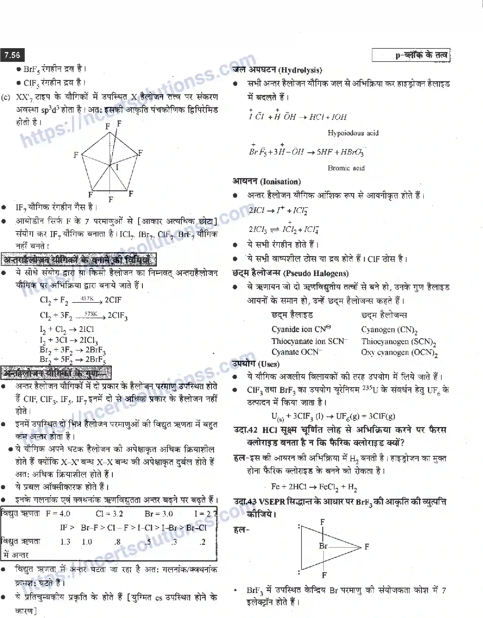 NCERT-Notes-Class-12-रसायन-विज्ञान-pand-ब्लॉक-के-तत्त्व-961-page-56