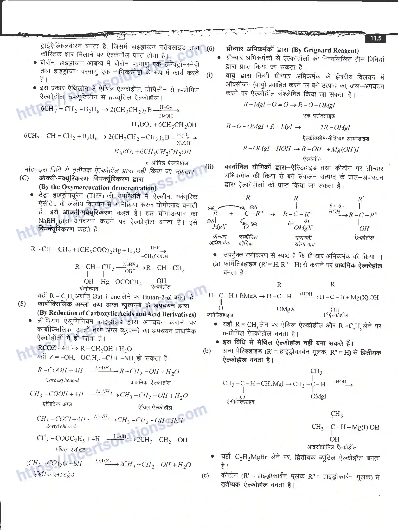 NCERT-Notes-Class-12-रसायन-विज्ञान-ऑक्सीजन-युक्त-क्रियात्मक-समूह-965-page-5