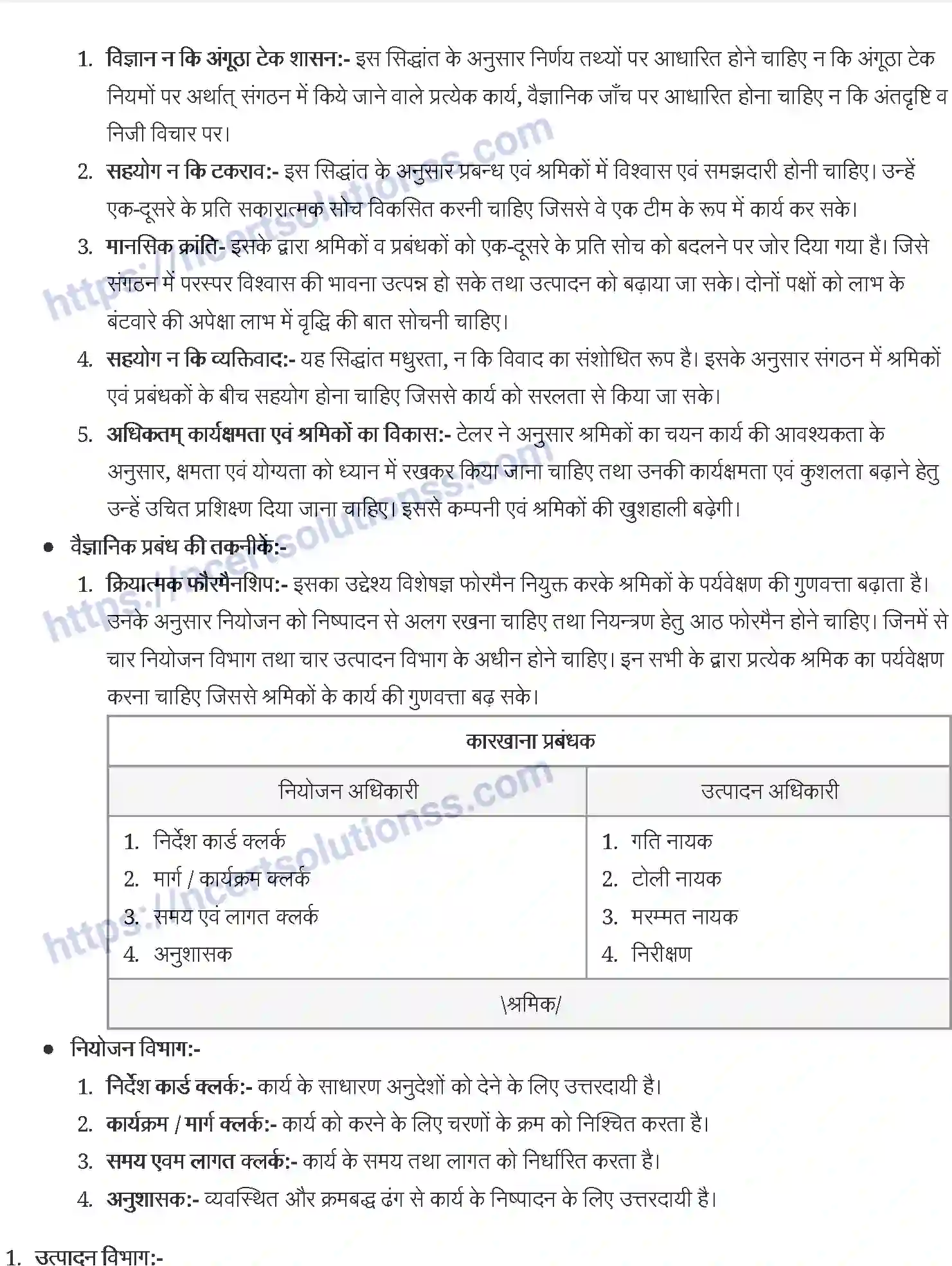 NCERT-Notes-Class-12-व्यवसाय-अध्ययन-प्रबंधक-के-सिद्वान्त-916-page-4