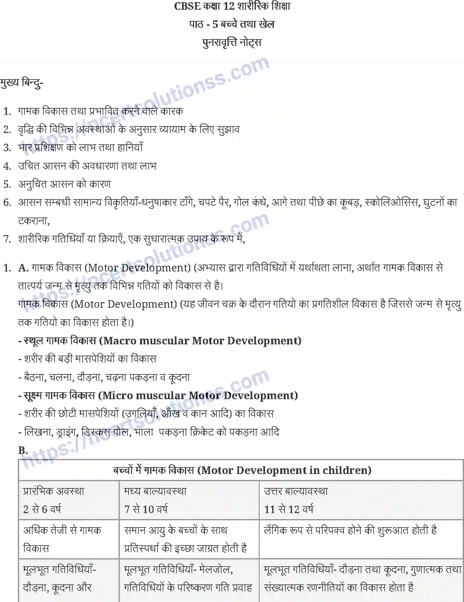 NCERT-Notes-Class-12-शारीरिक-शिक्षा-बच्चे-तथा-खेल-931-page-1