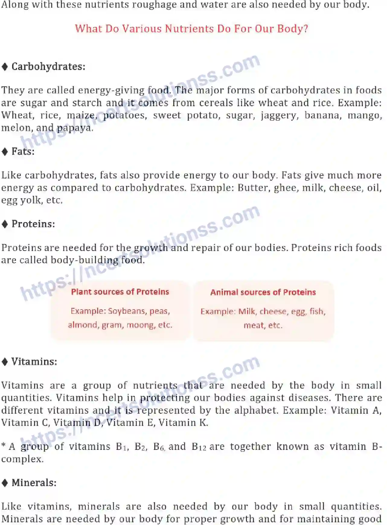 NCERT-Notes-Class-6-Science-Ch-02-Components-of-Food-747-page-2