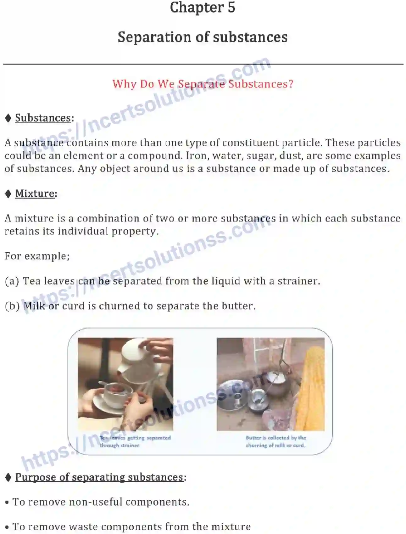 NCERT-Notes-Class-6-Science-Ch-05-Separation-of-Substances-750-page-1