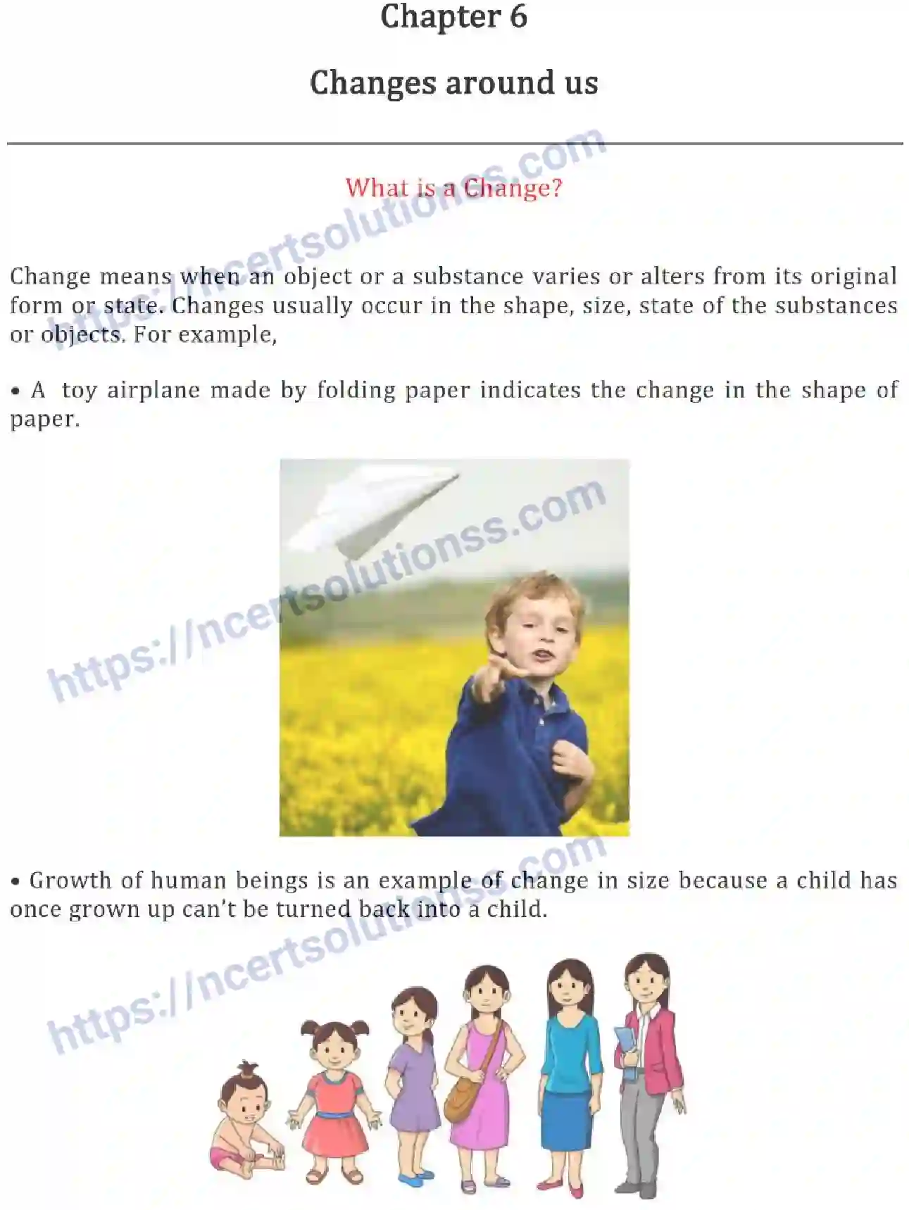 NCERT-Notes-Class-6-Science-Ch-06-Changes-Around-Us-751-page-1