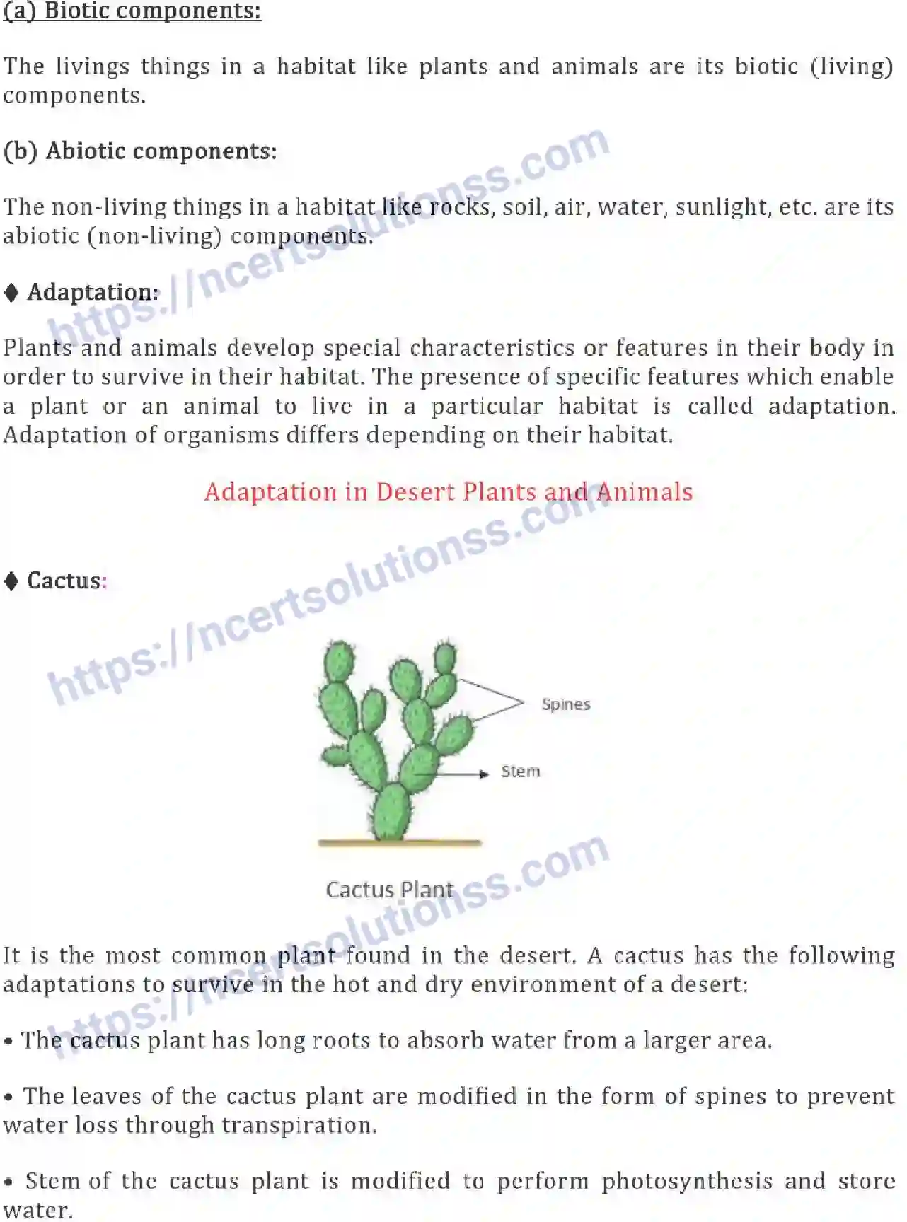 NCERT-Notes-Class-6-Science-Ch-09-The-Living-Organisms-Characteristics-and-Habitats-754-page-2