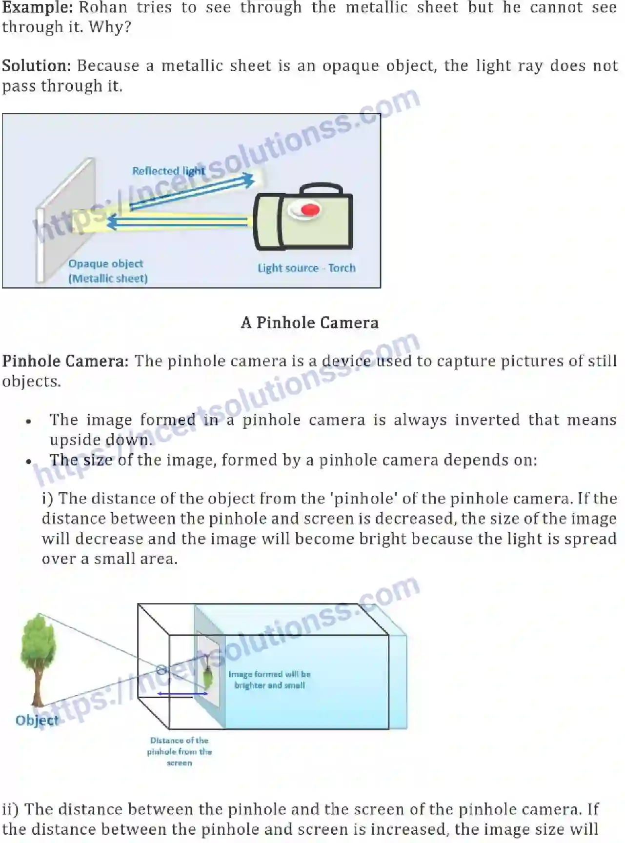 NCERT-Notes-Class-6-Science-Ch-11-Light-Shadow-and-Reflections-756-page-3