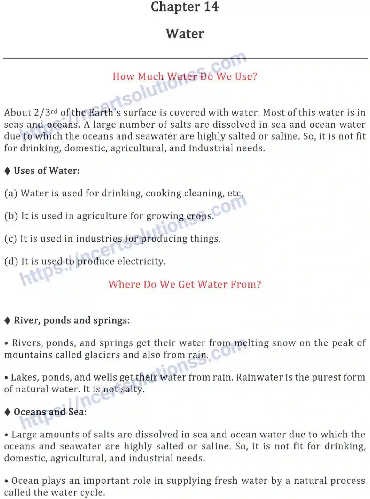 NCERT-Notes-Class-6-Science-Ch-14-Water-759-page-1
