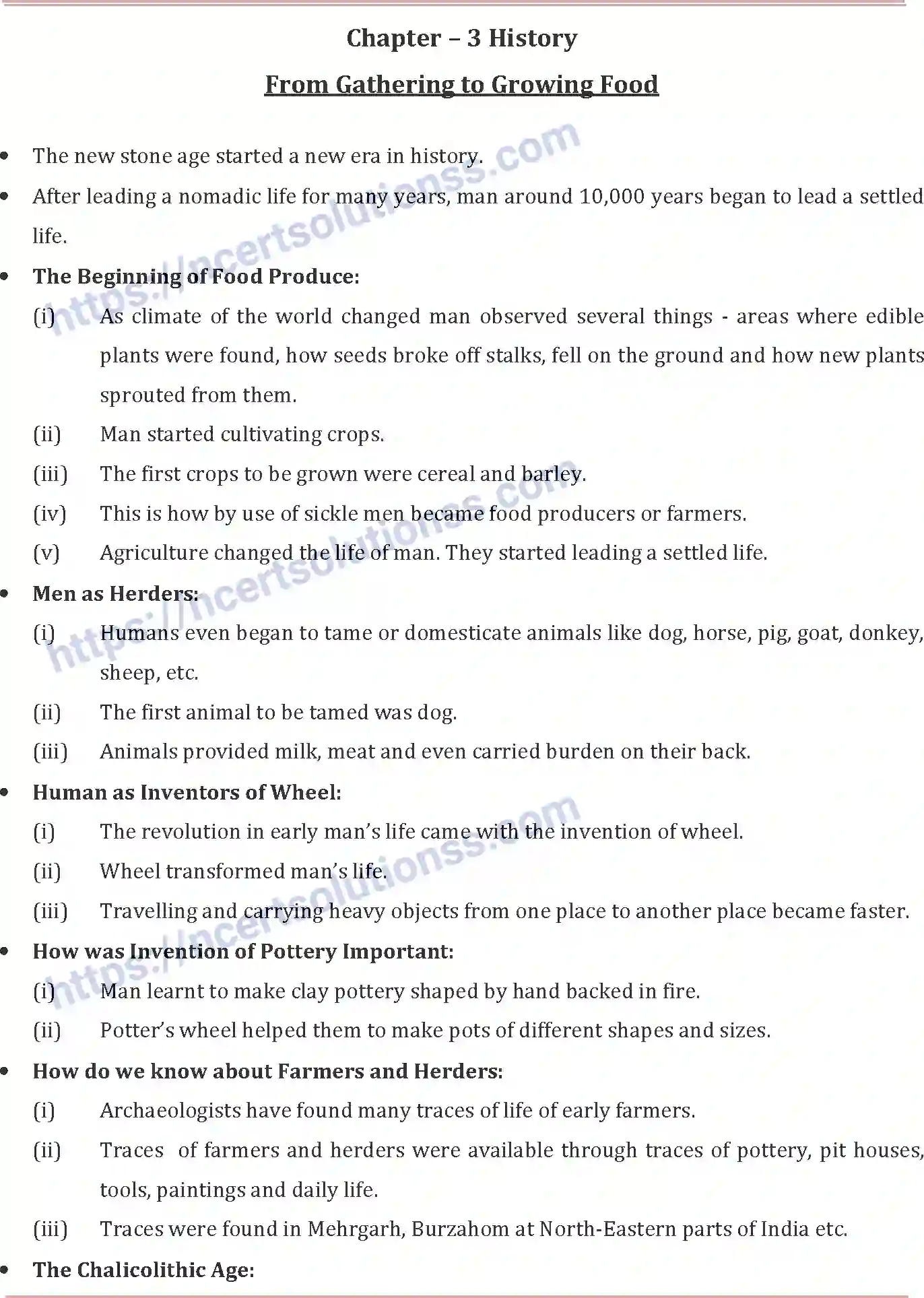 NCERT-Notes-Class-6-Social-Science-From-Gathering-to-Grow-Food-772-page-1